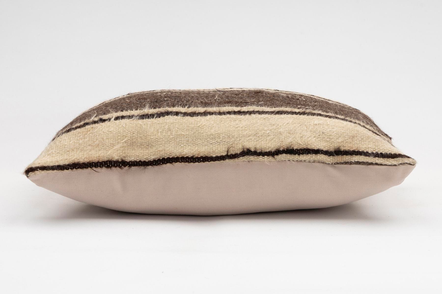 12x20 inches (30x50 cm) Kilim Pillow | KILIM WHOLESALE - Vintage Handmade Pillows - Vintage Handmade Kilim Rugs - It is 100% wool. Artistic and historical rugs. Old handwoven rugs. - Online hand woven rugs and kilim cushions sales. Shipping to a