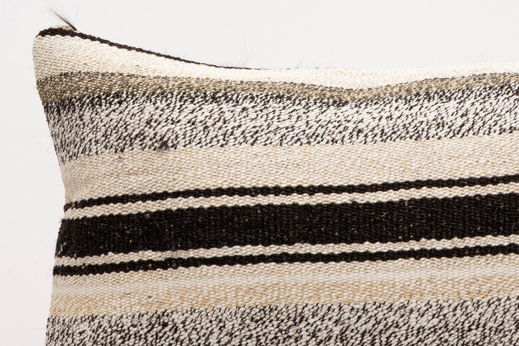 12x20 inches (30x50 cm) Kilim Pillow | KILIM WHOLESALE - Vintage Handmade Pillows - Vintage Handmade Kilim Rugs - It is 100% wool. Artistic and historical rugs. Old handwoven rugs. - Online hand woven rugs and kilim cushions sales. Shipping to a