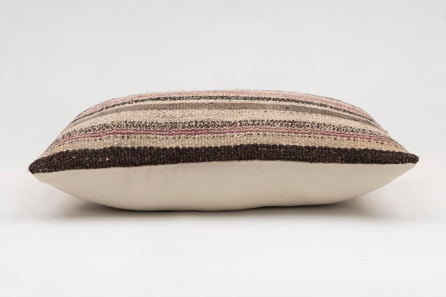 12x20 inches (30x50 cm) Kilim Pillow | KILIM WHOLESALE - Vintage Handmade Pillows - Vintage Handmade Kilim Rugs - It is 100% wool. Artistic and historical rugs. Old handwoven rugs. - Online hand woven rugs and kilim cushions sales. Shipping to a