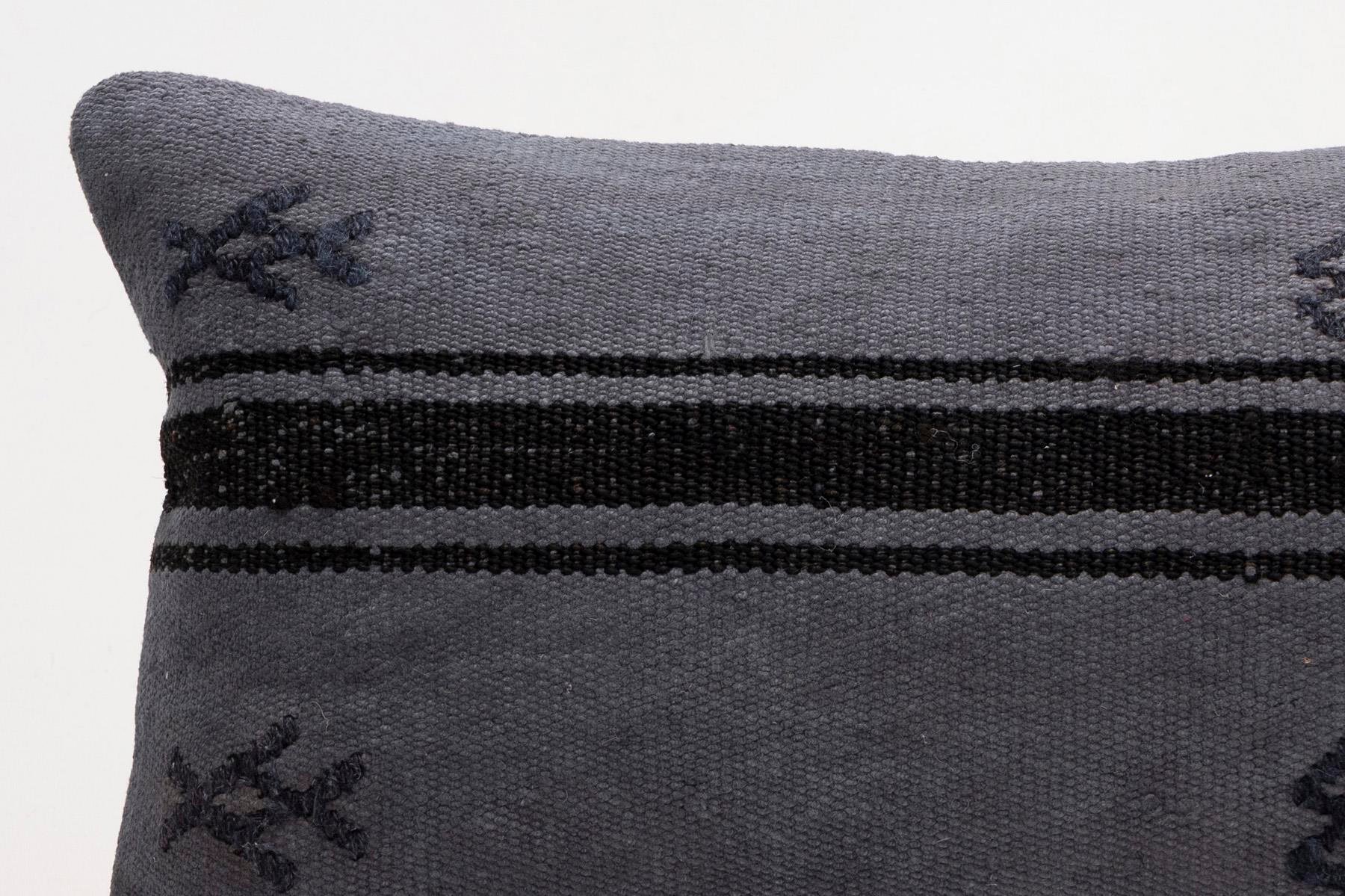 12x20 inches (30x50 cm) Kilim Pillow | KILIM WHOLESALE - Vintage Handmade Pillows - Vintage Handmade Kilim Rugs - It is 100% wool. Artistic and historical rugs. Old handwoven rugs. - Online hand woven rugs and kilim cushions sales. Shipping to a
