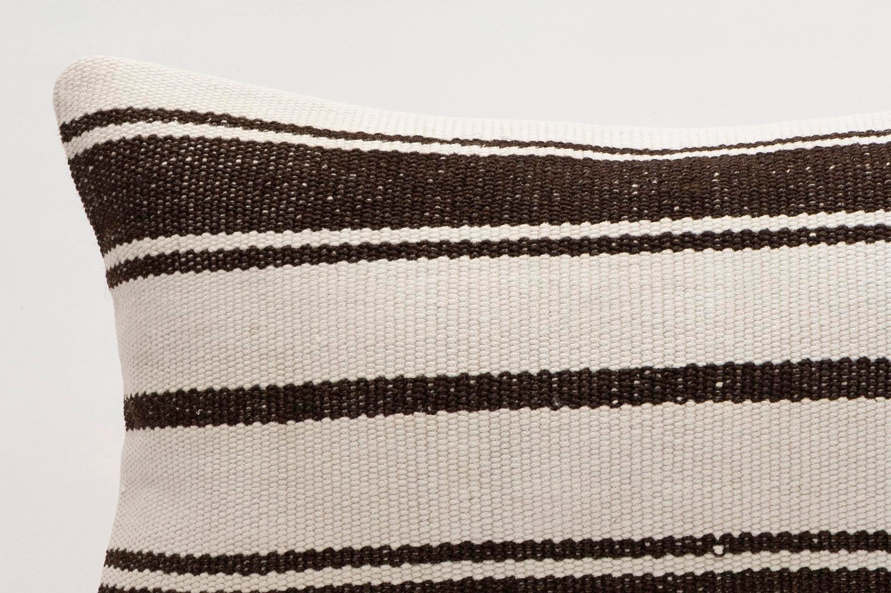 12x20 inches (30x50 cm) Kilim Pillow | KILIM WHOLESALE - Vintage Handmade Pillows - Vintage Handmade Kilim Rugs - It is 100% wool. Artistic and historical rugs. Old handwoven rugs. - Online hand woven rugs and kilim cushions sales. Shipping to a