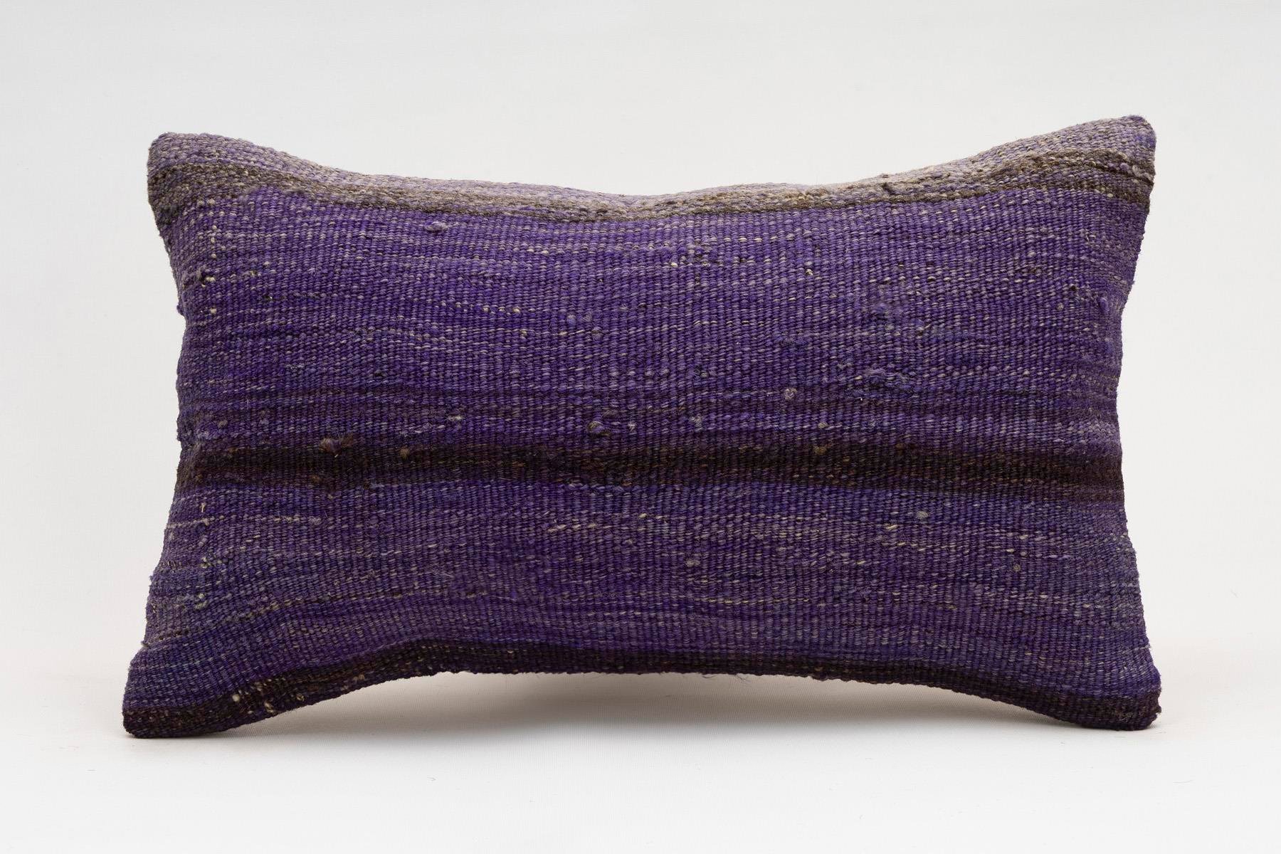 12x20 inches (30x50 cm) Kilim Pillow | KILIM WHOLESALE - Vintage Handmade Pillows - Vintage Handmade Kilim Rugs - It is 100% wool. Artistic and historical rugs. Old handwoven rugs. - Online hand woven rugs and kilim cushions sales. Shipping to a