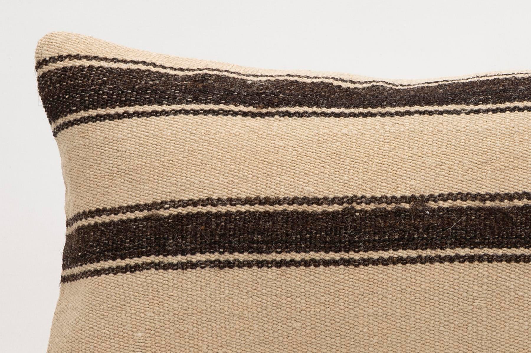 12x20 inches (30x50 cm) Kilim Pillow | KILIM WHOLESALE - Vintage Handmade Pillows - Vintage Handmade Kilim Rugs - It is 100% wool. Artistic and historical rugs. Old handwoven rugs. - Online hand woven rugs and kilim cushions sales. Shipping to a