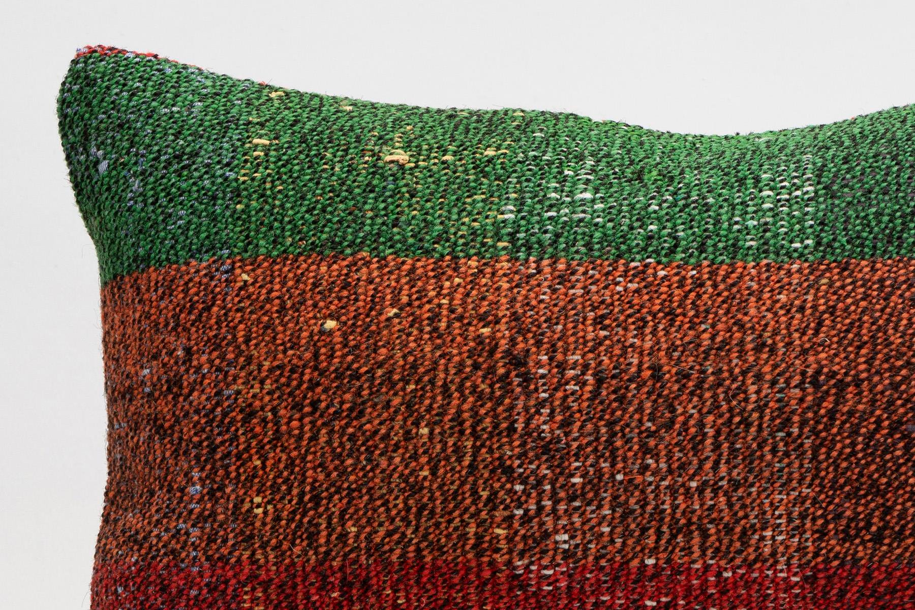 12x20 inches (30x50 cm) Kilim Pillow | KILIM WHOLESALE - Vintage Handmade Pillows - Vintage Handmade Kilim Rugs - It is 100% wool. Artistic and historical rugs. Old handwoven rugs. - Online hand woven rugs and kilim cushions sales. Shipping to a