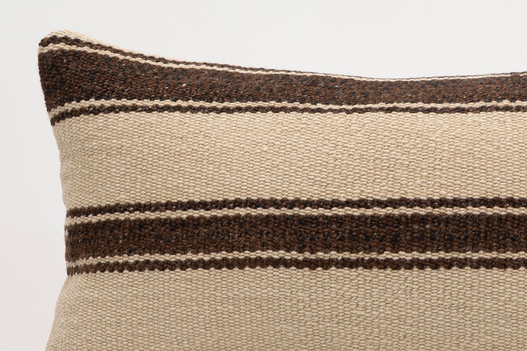 12x20 inches (30x50 cm) Kilim Pillow | KILIM WHOLESALE - Vintage Handmade Pillows - Vintage Handmade Kilim Rugs - It is 100% wool. Artistic and historical rugs. Old handwoven rugs. - Online hand woven rugs and kilim cushions sales. Shipping to a