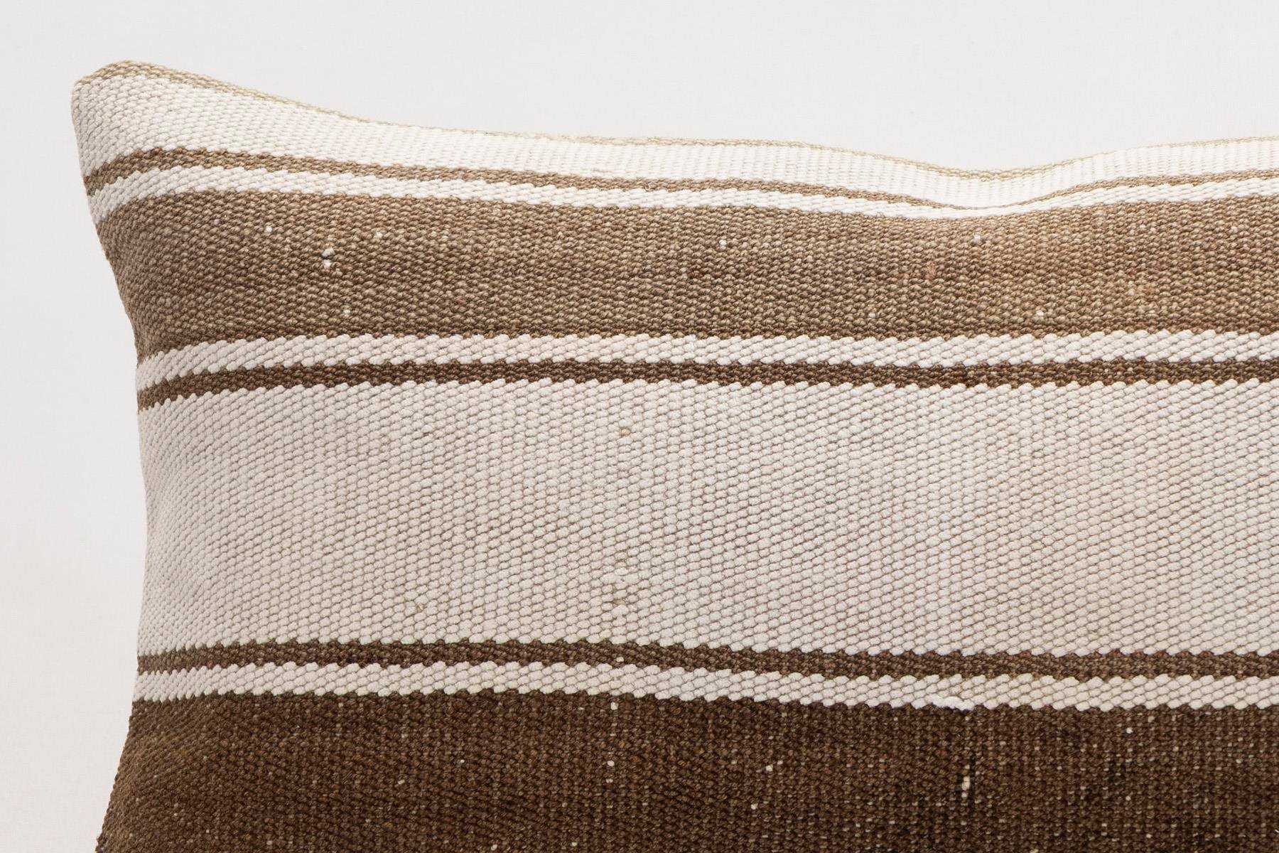 12x20 inches (30x50 cm) Kilim Pillow | KILIM WHOLESALE - Vintage Handmade Pillows - Vintage Handmade Kilim Rugs - It is 100% wool. Artistic and historical rugs. Old handwoven rugs. - Online hand woven rugs and kilim cushions sales. Shipping to a