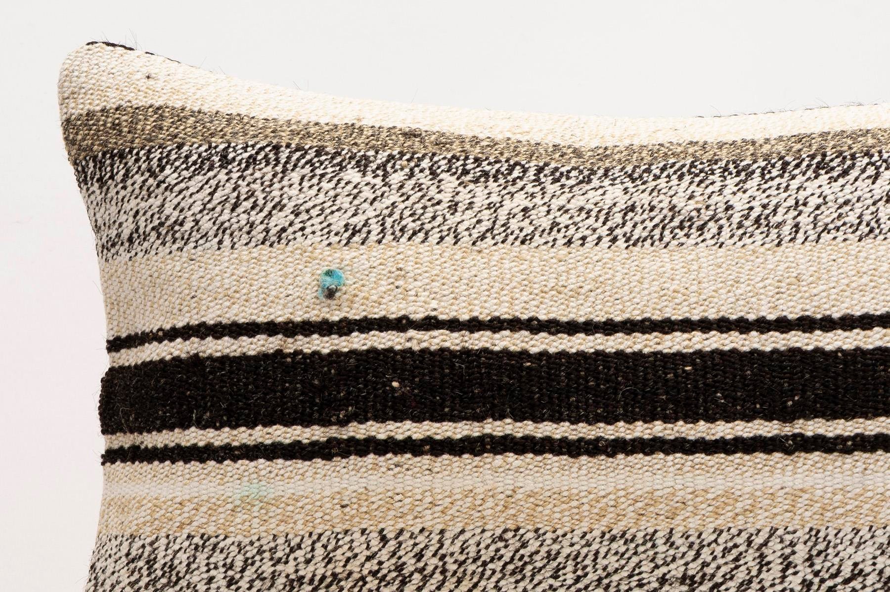 12x20 inches (30x50 cm) Kilim Pillow | KILIM WHOLESALE - Vintage Handmade Pillows - Vintage Handmade Kilim Rugs - It is 100% wool. Artistic and historical rugs. Old handwoven rugs. - Online hand woven rugs and kilim cushions sales. Shipping to a
