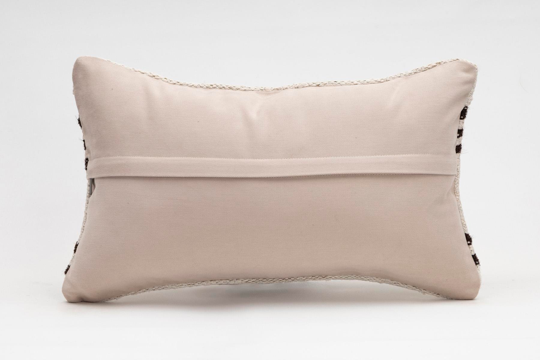 12x20 inches (30x50 cm) Kilim Pillow | KILIM WHOLESALE - Vintage Handmade Pillows - Vintage Handmade Kilim Rugs - It is 100% wool. Artistic and historical rugs. Old handwoven rugs. - Online hand woven rugs and kilim cushions sales. Shipping to a