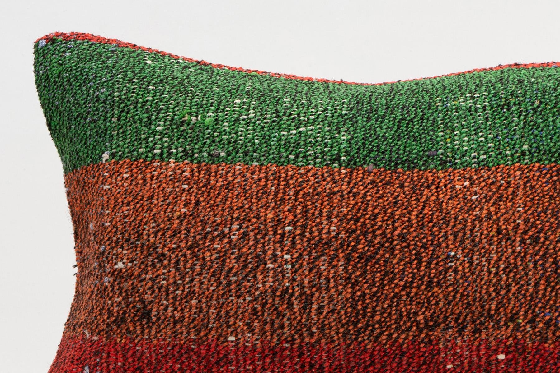 12x20 inches (30x50 cm) Kilim Pillow | KILIM WHOLESALE - Vintage Handmade Pillows - Vintage Handmade Kilim Rugs - It is 100% wool. Artistic and historical rugs. Old handwoven rugs. - Online hand woven rugs and kilim cushions sales. Shipping to a