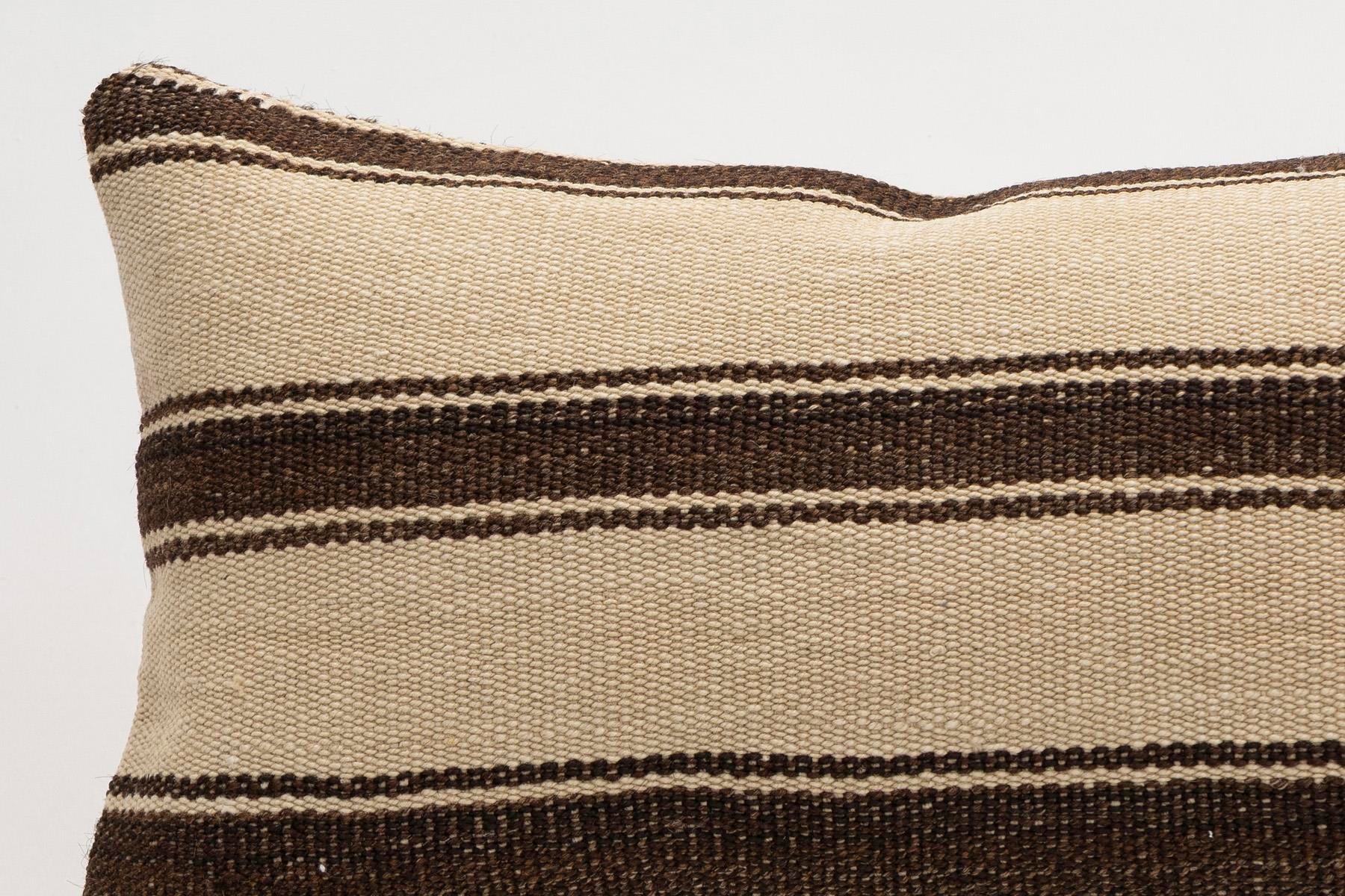 12x20 inches (30x50 cm) Kilim Pillow | KILIM WHOLESALE - Vintage Handmade Pillows - Vintage Handmade Kilim Rugs - It is 100% wool. Artistic and historical rugs. Old handwoven rugs. - Online hand woven rugs and kilim cushions sales. Shipping to a