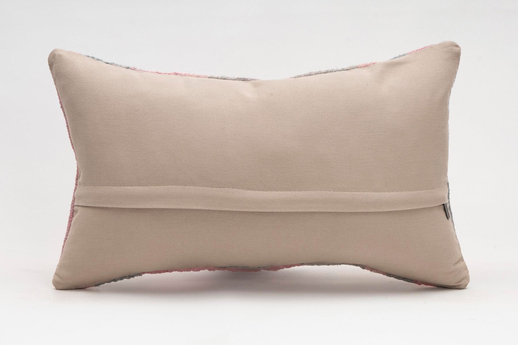 12x20 inches (30x50 cm) Kilim Pillow | KILIM WHOLESALE - Vintage Handmade Pillows - Vintage Handmade Kilim Rugs - It is 100% wool. Artistic and historical rugs. Old handwoven rugs. - Online hand woven rugs and kilim cushions sales. Shipping to a