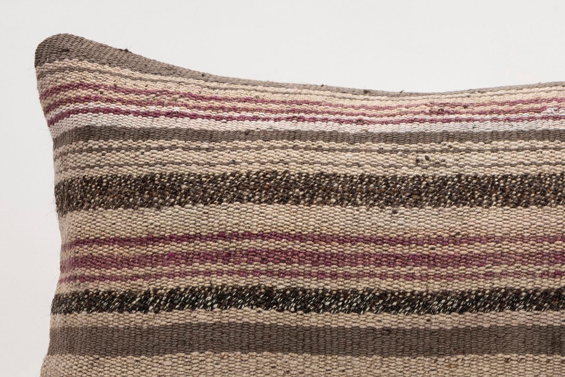 12x20 inches (30x50 cm) Kilim Pillow | KILIM WHOLESALE - Vintage Handmade Pillows - Vintage Handmade Kilim Rugs - It is 100% wool. Artistic and historical rugs. Old handwoven rugs. - Online hand woven rugs and kilim cushions sales. Shipping to a