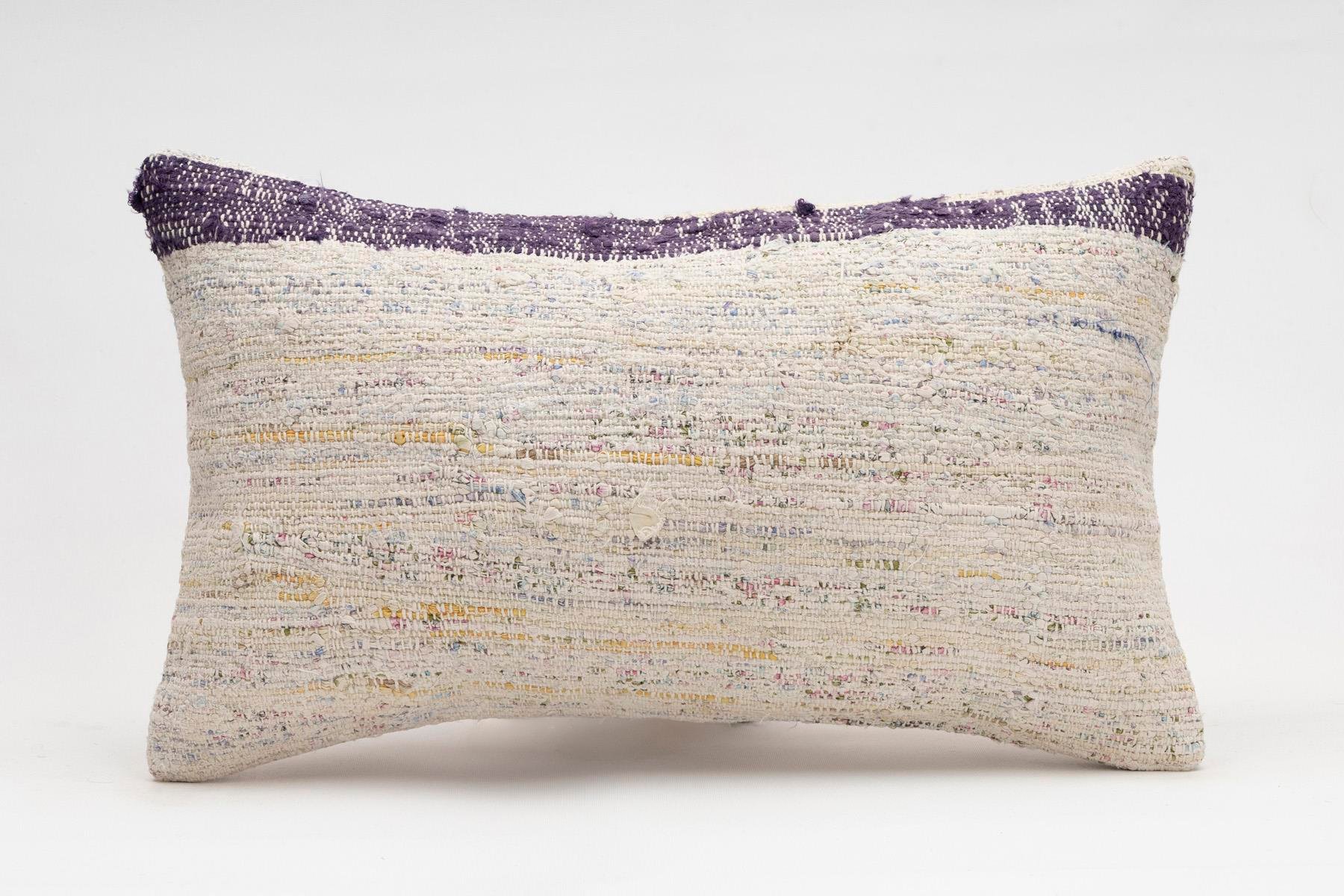 12x20 inches (30x50 cm) Kilim Pillow | KILIM WHOLESALE - Vintage Handmade Pillows - Vintage Handmade Kilim Rugs - It is 100% wool. Artistic and historical rugs. Old handwoven rugs. - Online hand woven rugs and kilim cushions sales. Shipping to a