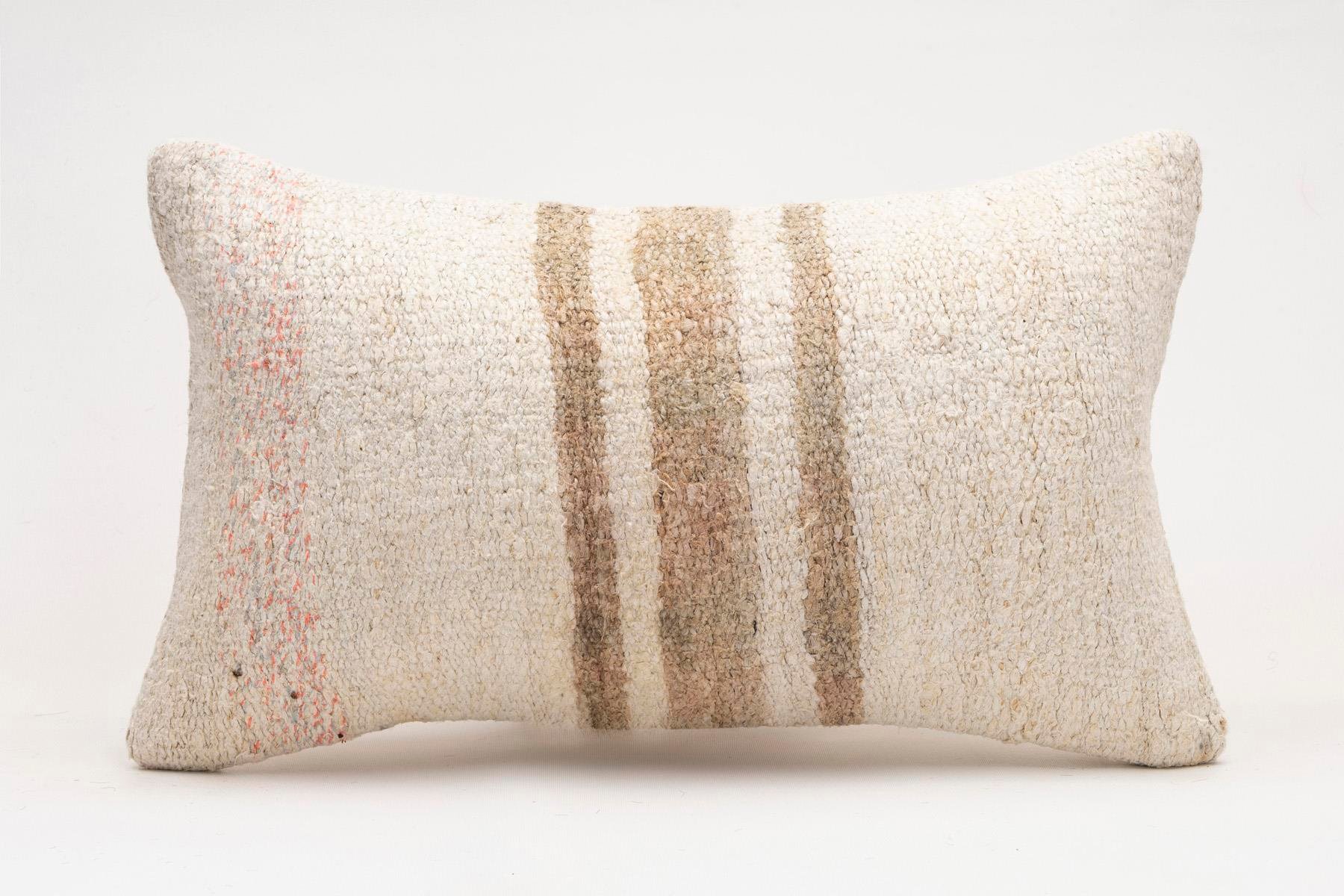 12x20 inches (30x50 cm) Kilim Pillow | KILIM WHOLESALE - Vintage Handmade Pillows - Vintage Handmade Kilim Rugs - It is 100% wool. Artistic and historical rugs. Old handwoven rugs. - Online hand woven rugs and kilim cushions sales. Shipping to a