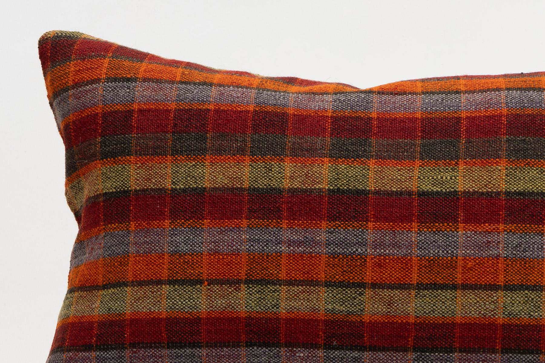 12x20 inches (30x50 cm) Kilim Pillow | KILIM WHOLESALE - Vintage Handmade Pillows - Vintage Handmade Kilim Rugs - It is 100% wool. Artistic and historical rugs. Old handwoven rugs. - Online hand woven rugs and kilim cushions sales. Shipping to a