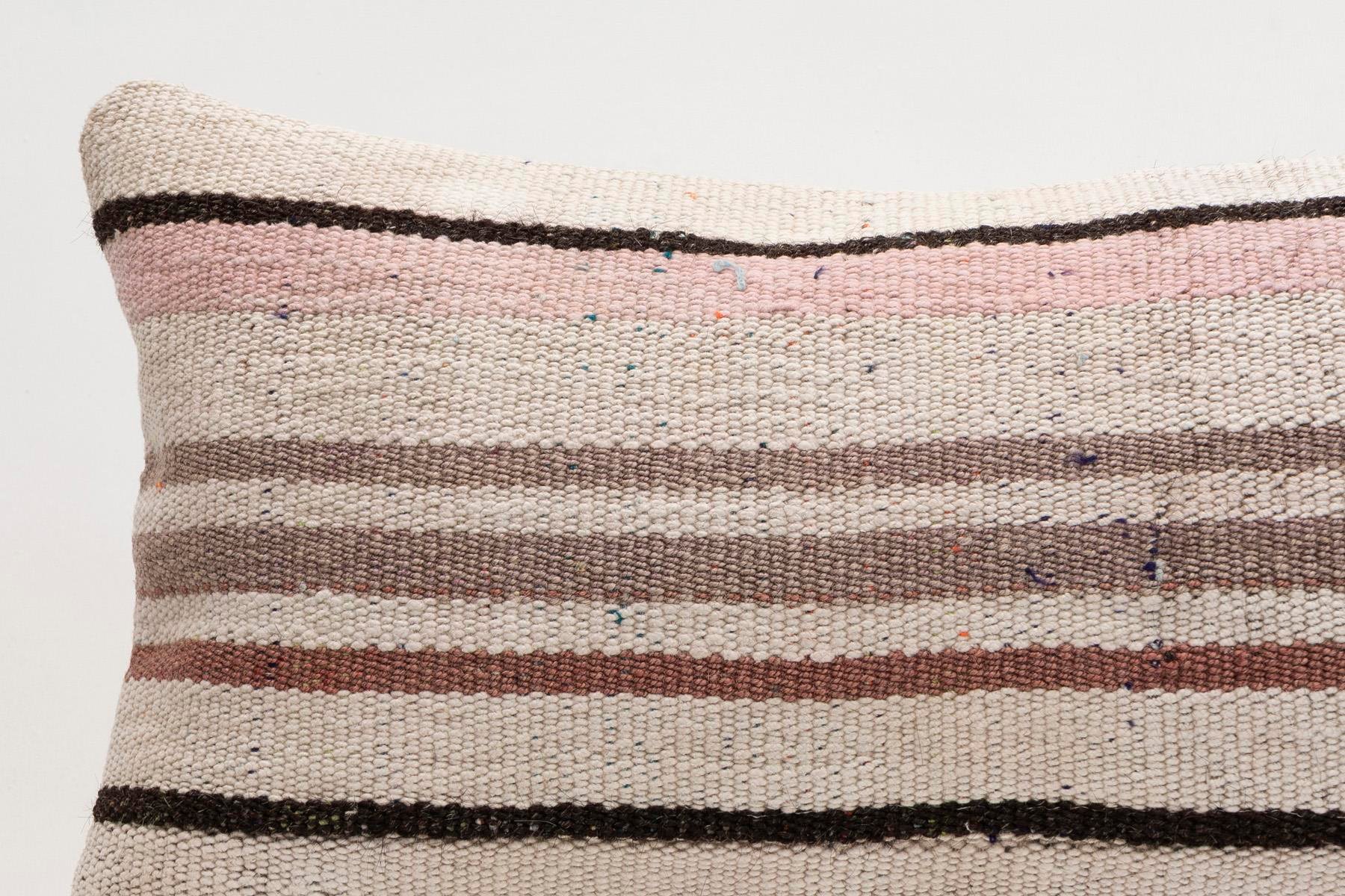 12x20 inches (30x50 cm) Kilim Pillow | KILIM WHOLESALE - Vintage Handmade Pillows - Vintage Handmade Kilim Rugs - It is 100% wool. Artistic and historical rugs. Old handwoven rugs. - Online hand woven rugs and kilim cushions sales. Shipping to a