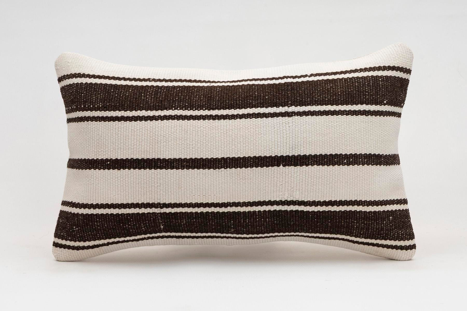12x20 inches (30x50 cm) Kilim Pillow | KILIM WHOLESALE - Vintage Handmade Pillows - Vintage Handmade Kilim Rugs - It is 100% wool. Artistic and historical rugs. Old handwoven rugs. - Online hand woven rugs and kilim cushions sales. Shipping to a