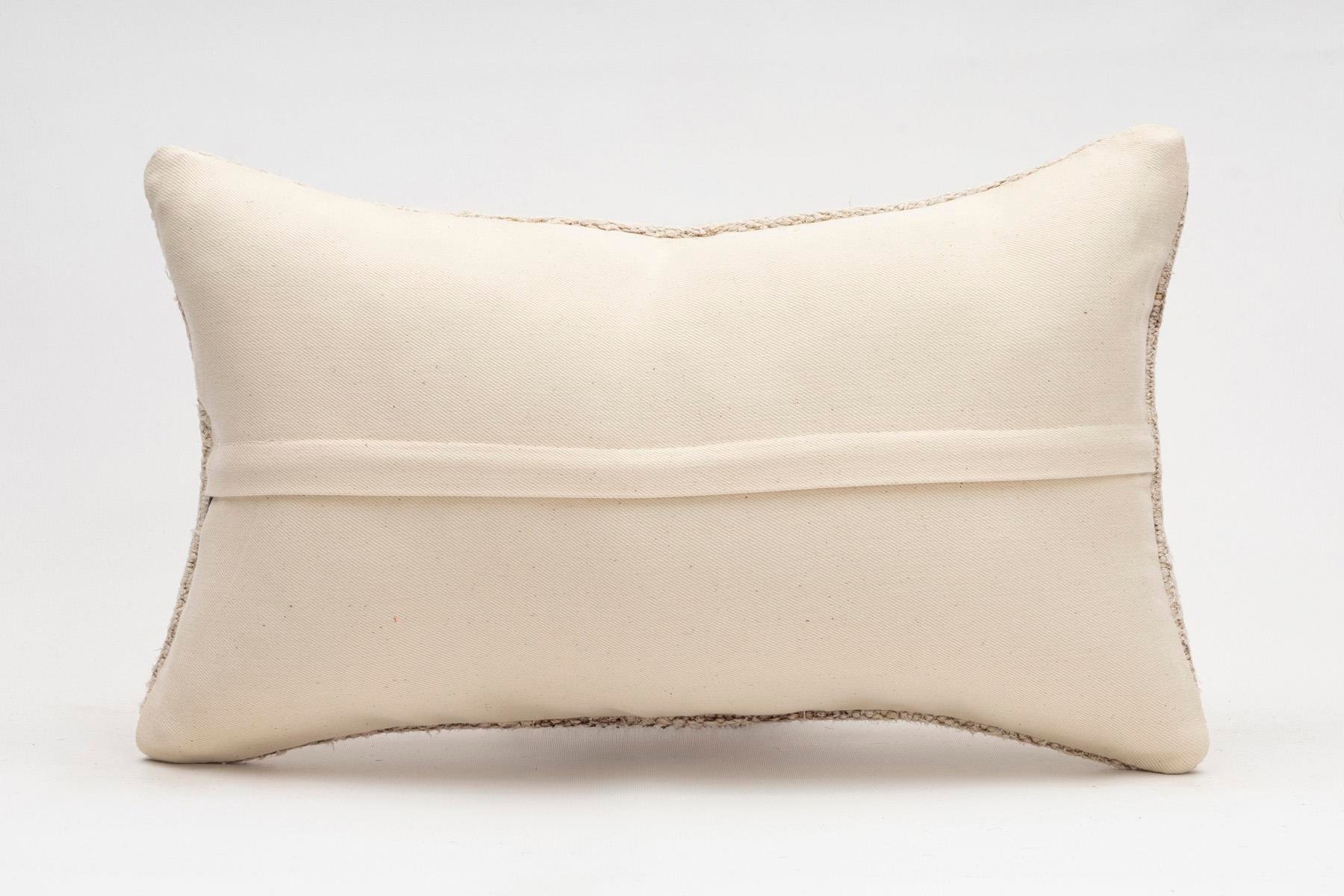 12x20 inches (30x50 cm) Kilim Pillow | KILIM WHOLESALE - Vintage Handmade Pillows - Vintage Handmade Kilim Rugs - It is 100% wool. Artistic and historical rugs. Old handwoven rugs. - Online hand woven rugs and kilim cushions sales. Shipping to a