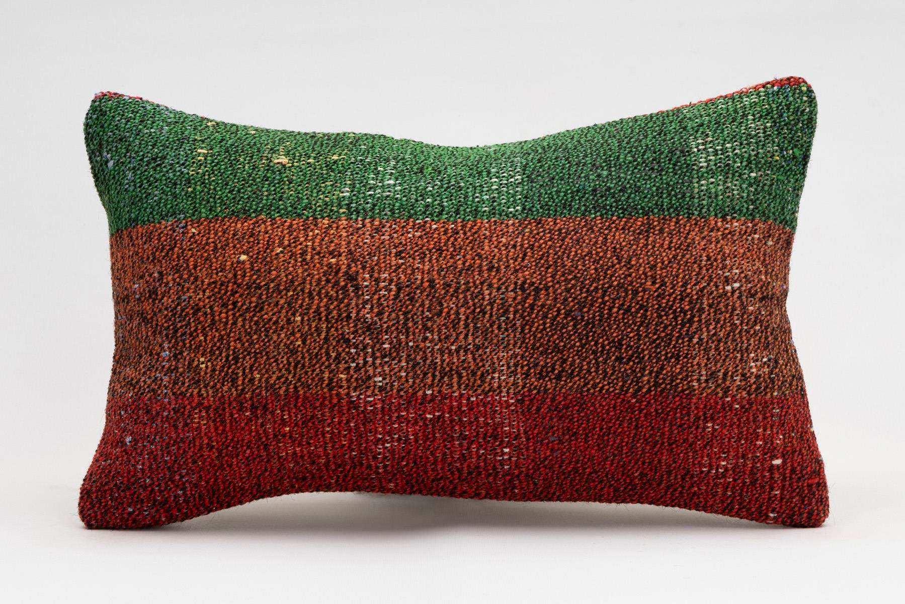 12x20 inches (30x50 cm) Kilim Pillow | KILIM WHOLESALE - Vintage Handmade Pillows - Vintage Handmade Kilim Rugs - It is 100% wool. Artistic and historical rugs. Old handwoven rugs. - Online hand woven rugs and kilim cushions sales. Shipping to a