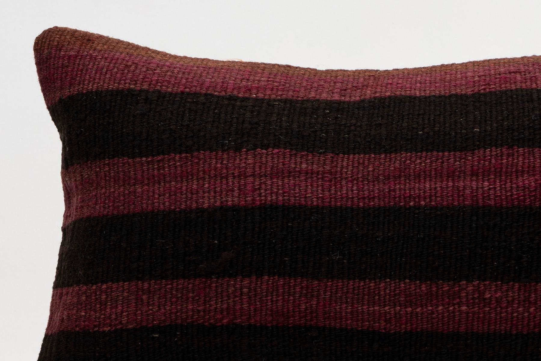 12x20 inches (30x50 cm) Kilim Pillow | KILIM WHOLESALE - Vintage Handmade Pillows - Vintage Handmade Kilim Rugs - It is 100% wool. Artistic and historical rugs. Old handwoven rugs. - Online hand woven rugs and kilim cushions sales. Shipping to a