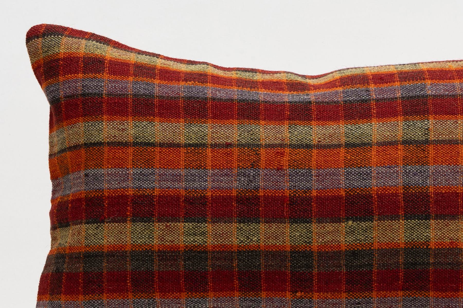 12x20 inches (30x50 cm) Kilim Pillow | KILIM WHOLESALE - Vintage Handmade Pillows - Vintage Handmade Kilim Rugs - It is 100% wool. Artistic and historical rugs. Old handwoven rugs. - Online hand woven rugs and kilim cushions sales. Shipping to a