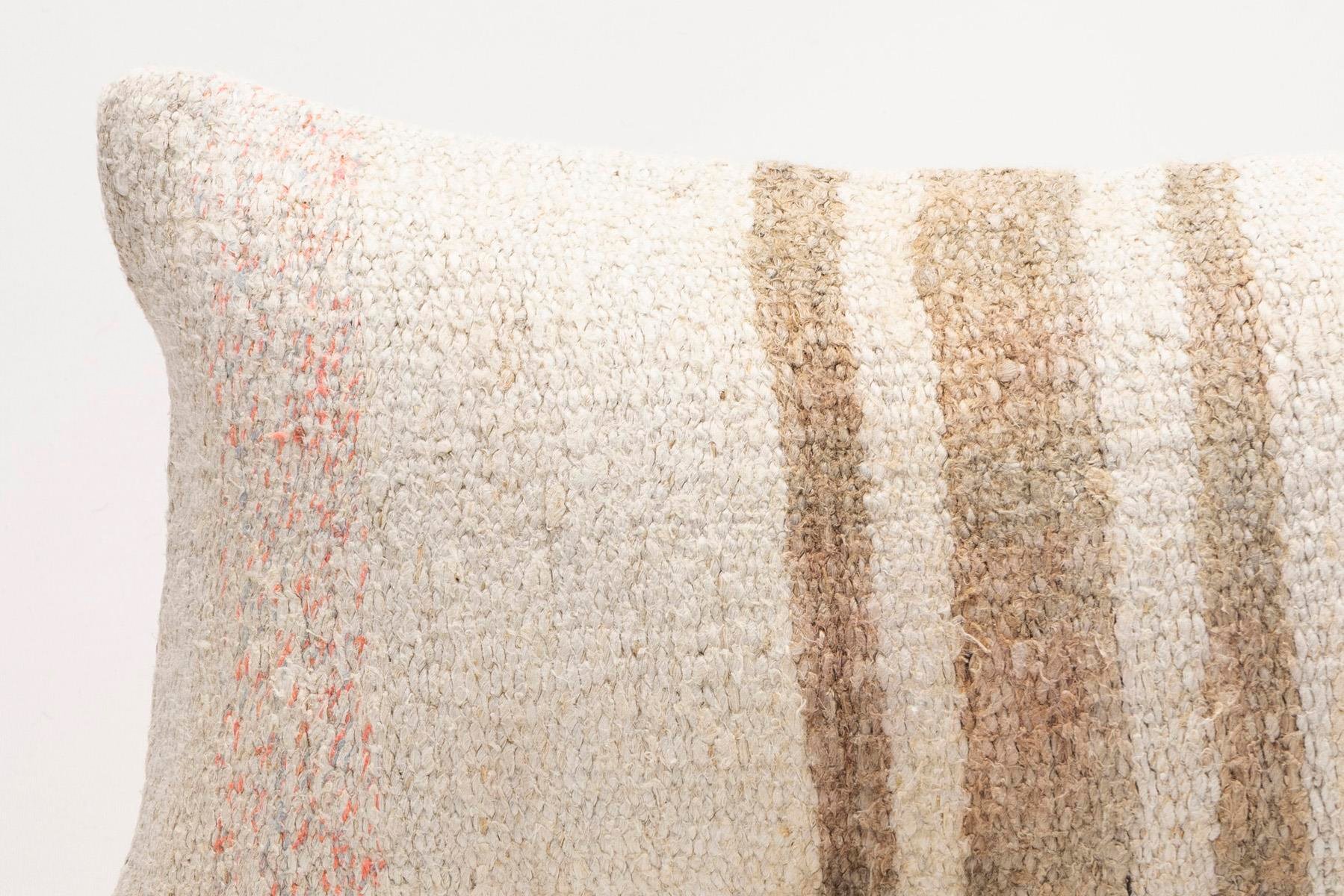 12x20 inches (30x50 cm) Kilim Pillow | KILIM WHOLESALE - Vintage Handmade Pillows - Vintage Handmade Kilim Rugs - It is 100% wool. Artistic and historical rugs. Old handwoven rugs. - Online hand woven rugs and kilim cushions sales. Shipping to a