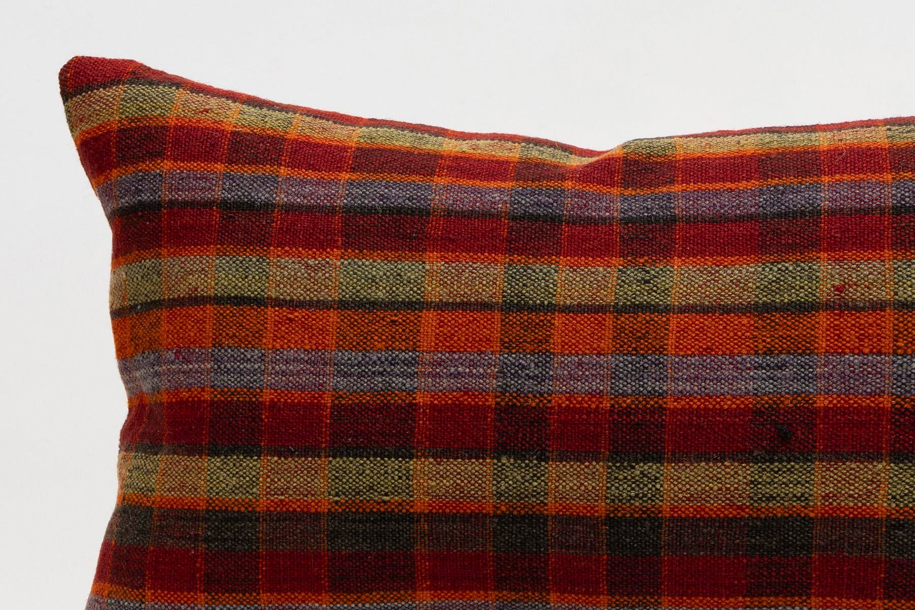 12x20 inches (30x50 cm) Kilim Pillow | KILIM WHOLESALE - Vintage Handmade Pillows - Vintage Handmade Kilim Rugs - It is 100% wool. Artistic and historical rugs. Old handwoven rugs. - Online hand woven rugs and kilim cushions sales. Shipping to a