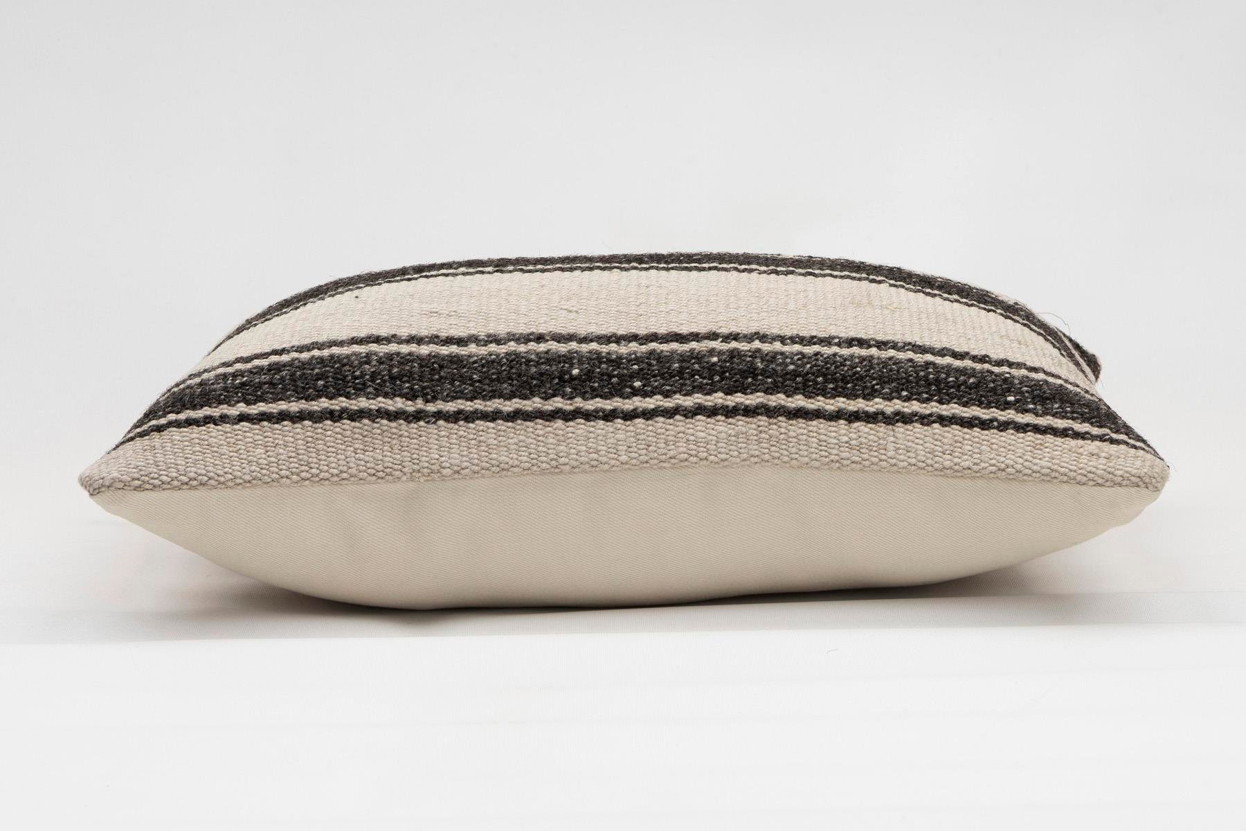 12x20 inches (30x50 cm) Kilim Pillow | KILIM WHOLESALE - Vintage Handmade Pillows - Vintage Handmade Kilim Rugs - It is 100% wool. Artistic and historical rugs. Old handwoven rugs. - Online hand woven rugs and kilim cushions sales. Shipping to a