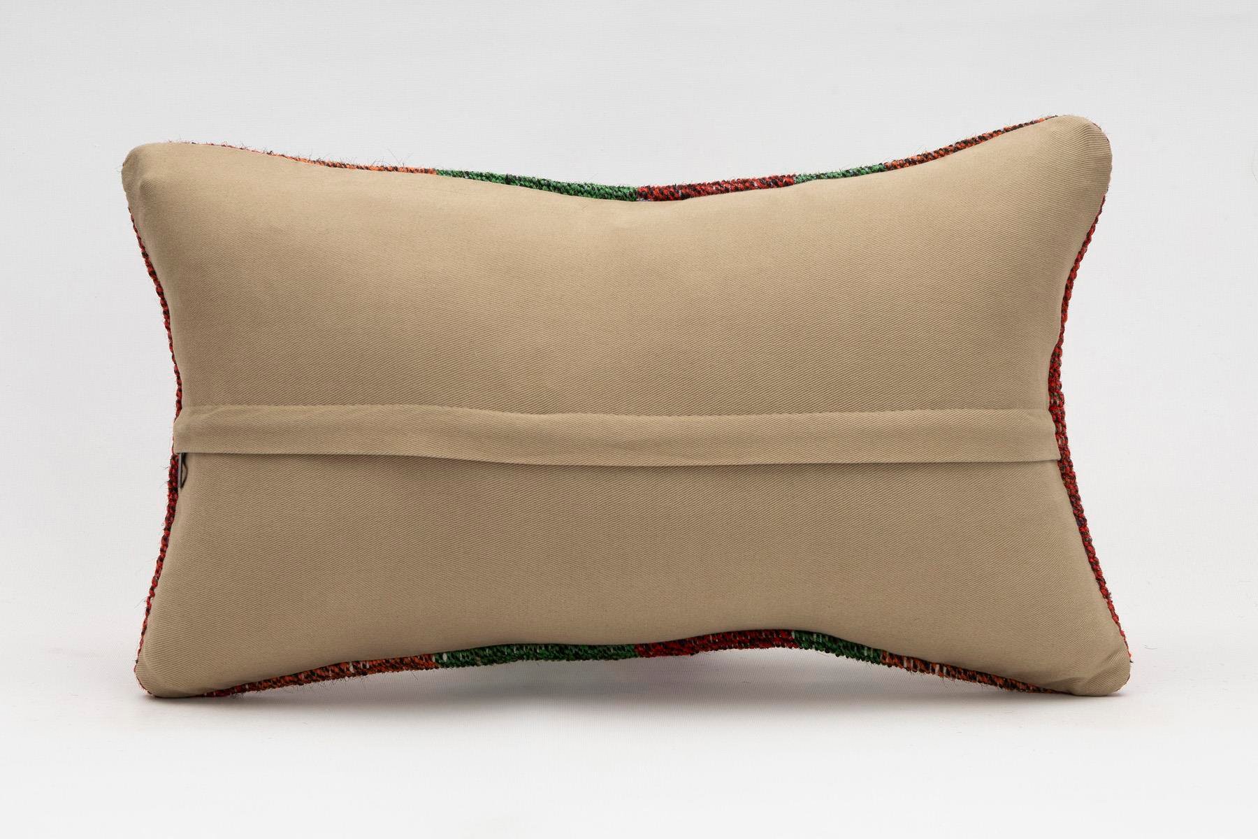 12x20 inches (30x50 cm) Kilim Pillow | KILIM WHOLESALE - Vintage Handmade Pillows - Vintage Handmade Kilim Rugs - It is 100% wool. Artistic and historical rugs. Old handwoven rugs. - Online hand woven rugs and kilim cushions sales. Shipping to a