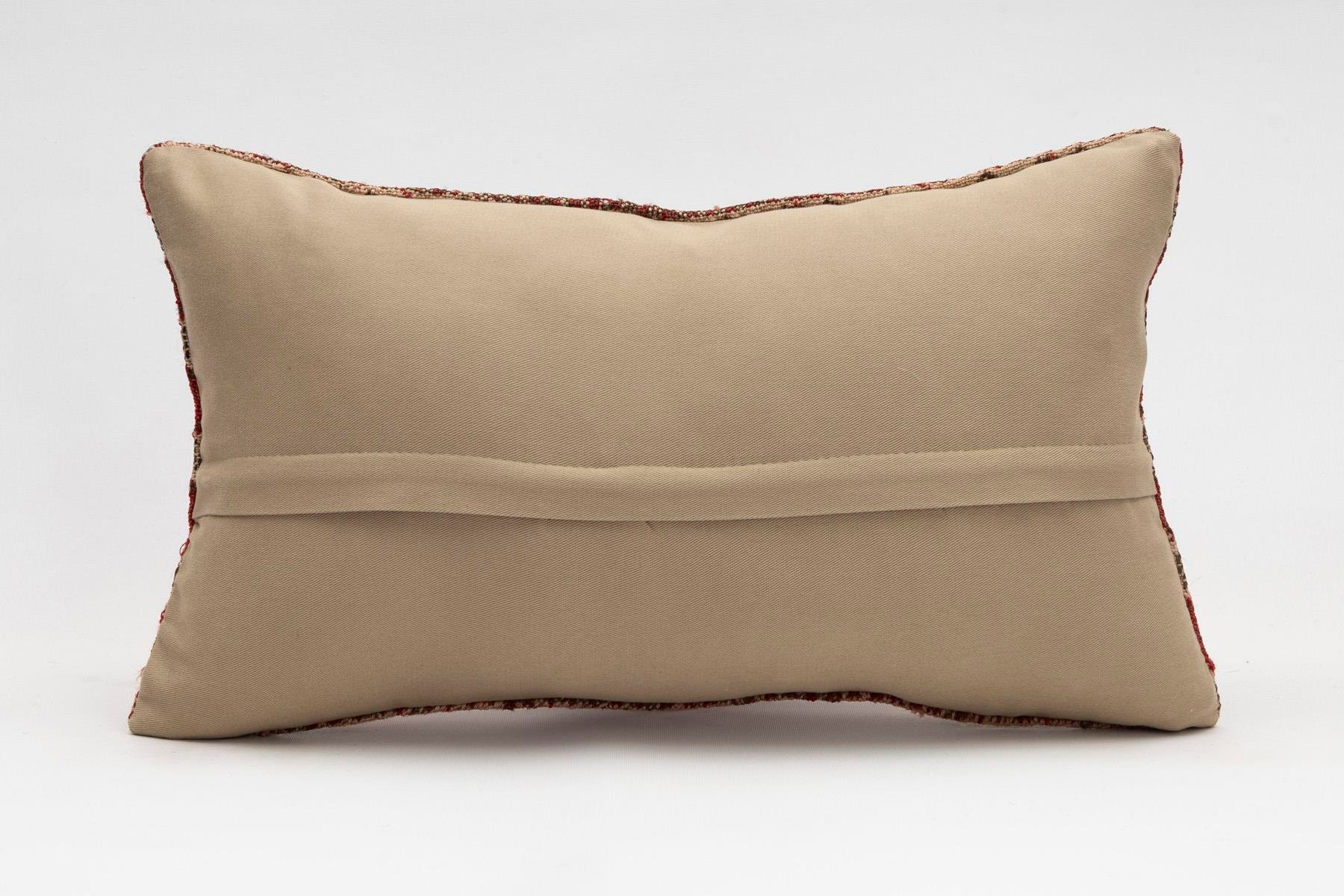 12x20 inches (30x50 cm) Kilim Pillow | KILIM WHOLESALE - Vintage Handmade Pillows - Vintage Handmade Kilim Rugs - It is 100% wool. Artistic and historical rugs. Old handwoven rugs. - Online hand woven rugs and kilim cushions sales. Shipping to a