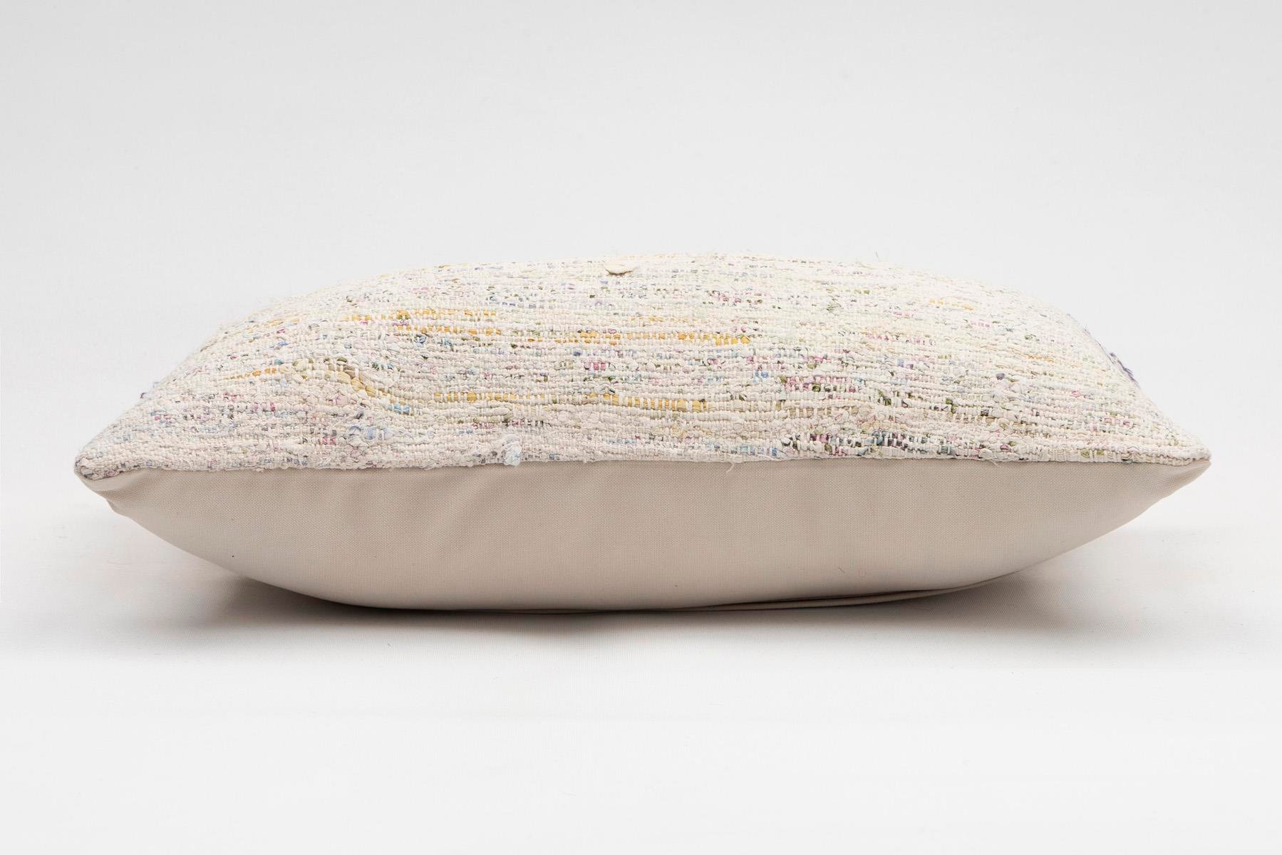 12x20 inches (30x50 cm) Kilim Pillow | KILIM WHOLESALE - Vintage Handmade Pillows - Vintage Handmade Kilim Rugs - It is 100% wool. Artistic and historical rugs. Old handwoven rugs. - Online hand woven rugs and kilim cushions sales. Shipping to a