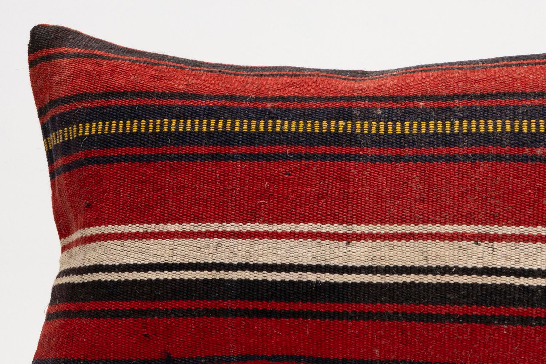 12x20 inches (30x50 cm) Kilim Pillow | KILIM WHOLESALE - Vintage Handmade Pillows - Vintage Handmade Kilim Rugs - It is 100% wool. Artistic and historical rugs. Old handwoven rugs. - Online hand woven rugs and kilim cushions sales. Shipping to a