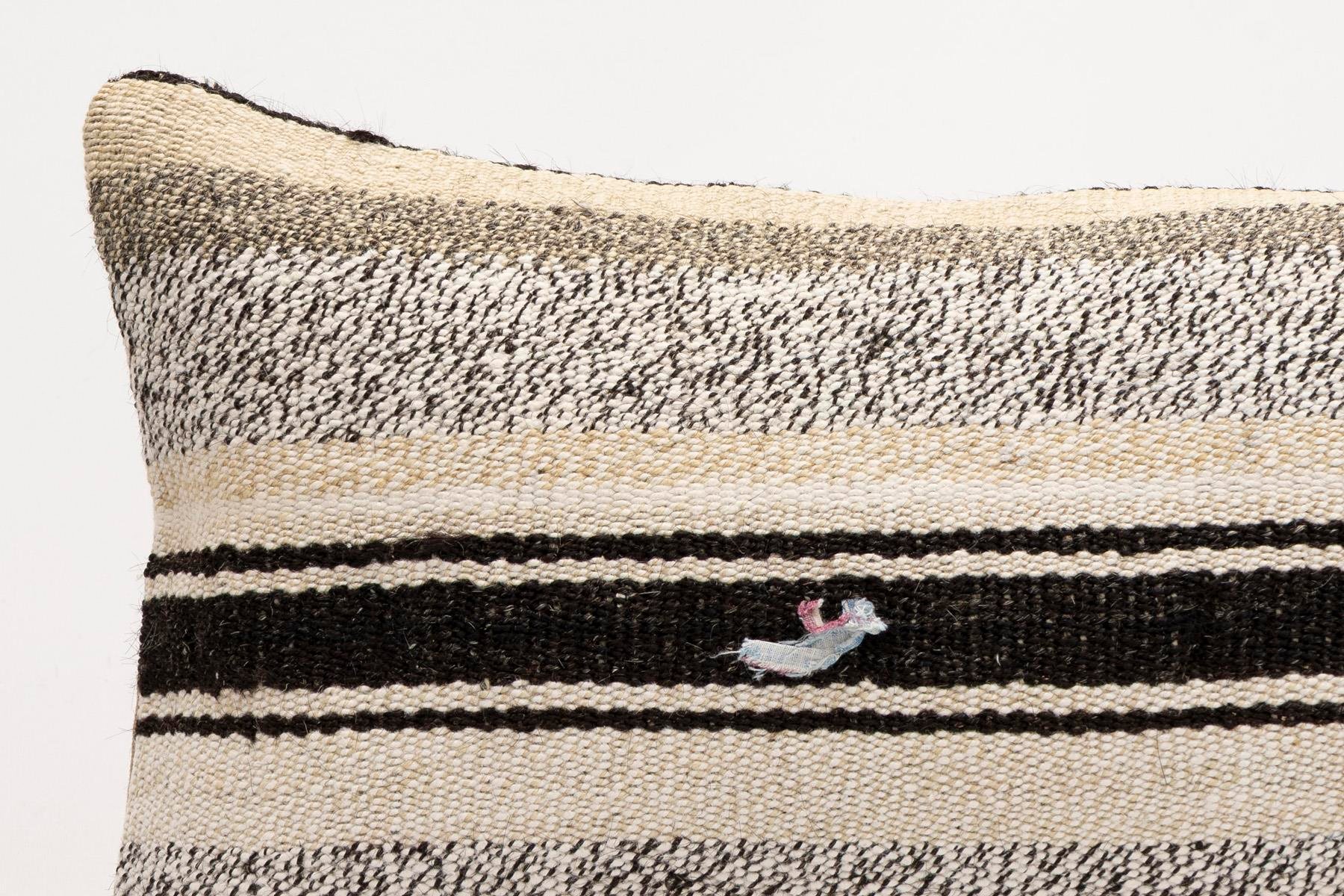 12x20 inches (30x50 cm) Kilim Pillow | KILIM WHOLESALE - Vintage Handmade Pillows - Vintage Handmade Kilim Rugs - It is 100% wool. Artistic and historical rugs. Old handwoven rugs. - Online hand woven rugs and kilim cushions sales. Shipping to a