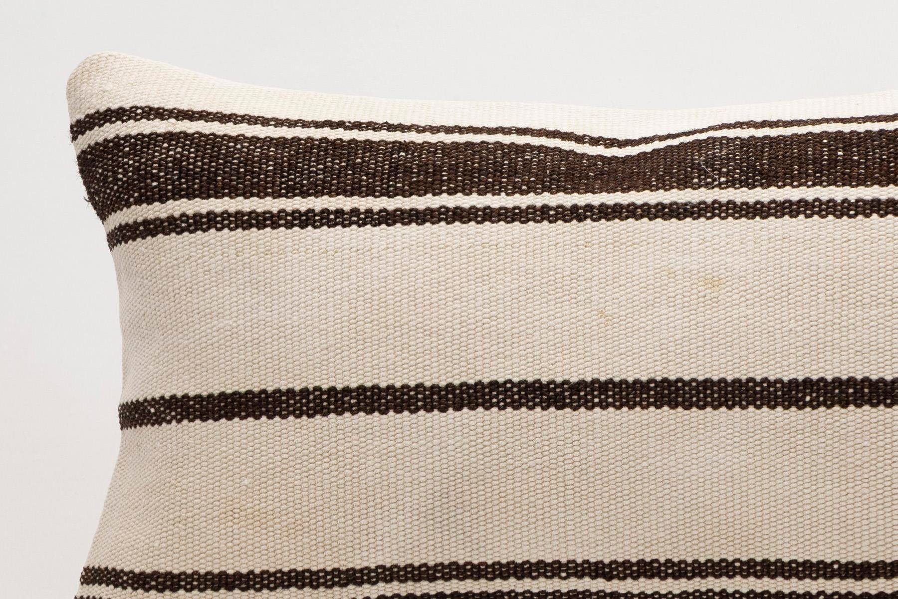 12x20 inches (30x50 cm) Kilim Pillow | KILIM WHOLESALE - Vintage Handmade Pillows - Vintage Handmade Kilim Rugs - It is 100% wool. Artistic and historical rugs. Old handwoven rugs. - Online hand woven rugs and kilim cushions sales. Shipping to a