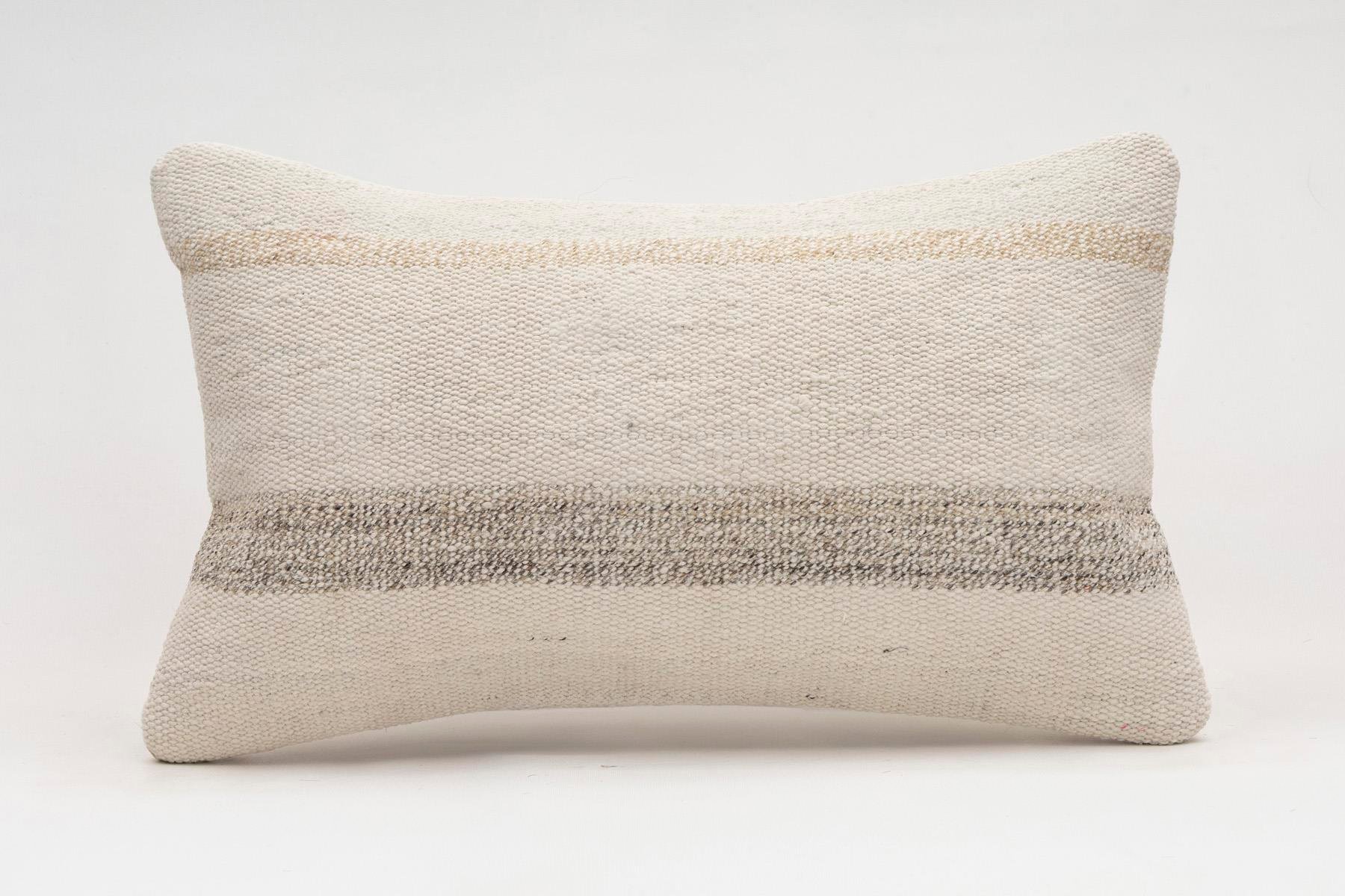 12x20 inches (30x50 cm) Kilim Pillow | KILIM WHOLESALE - Vintage Handmade Pillows - Vintage Handmade Kilim Rugs - It is 100% wool. Artistic and historical rugs. Old handwoven rugs. - Online hand woven rugs and kilim cushions sales. Shipping to a