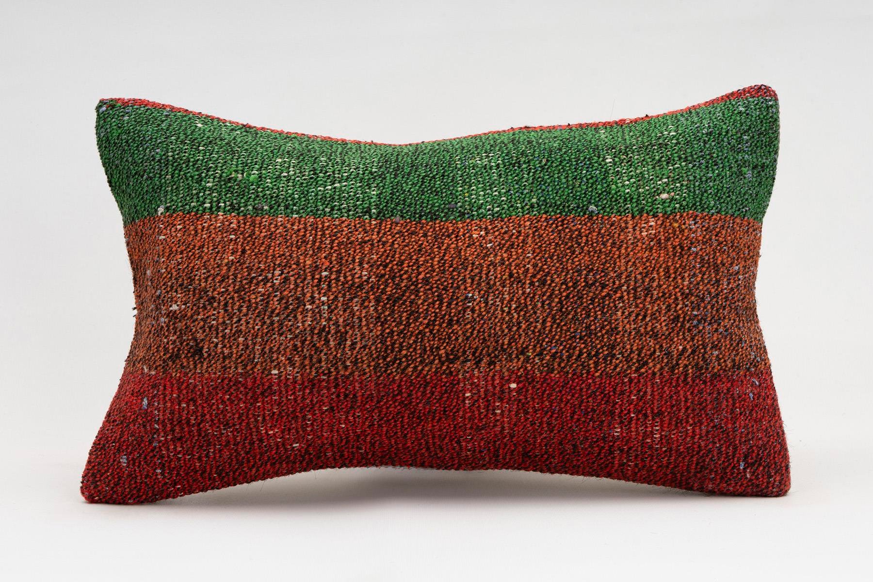 12x20 inches (30x50 cm) Kilim Pillow | KILIM WHOLESALE - Vintage Handmade Pillows - Vintage Handmade Kilim Rugs - It is 100% wool. Artistic and historical rugs. Old handwoven rugs. - Online hand woven rugs and kilim cushions sales. Shipping to a