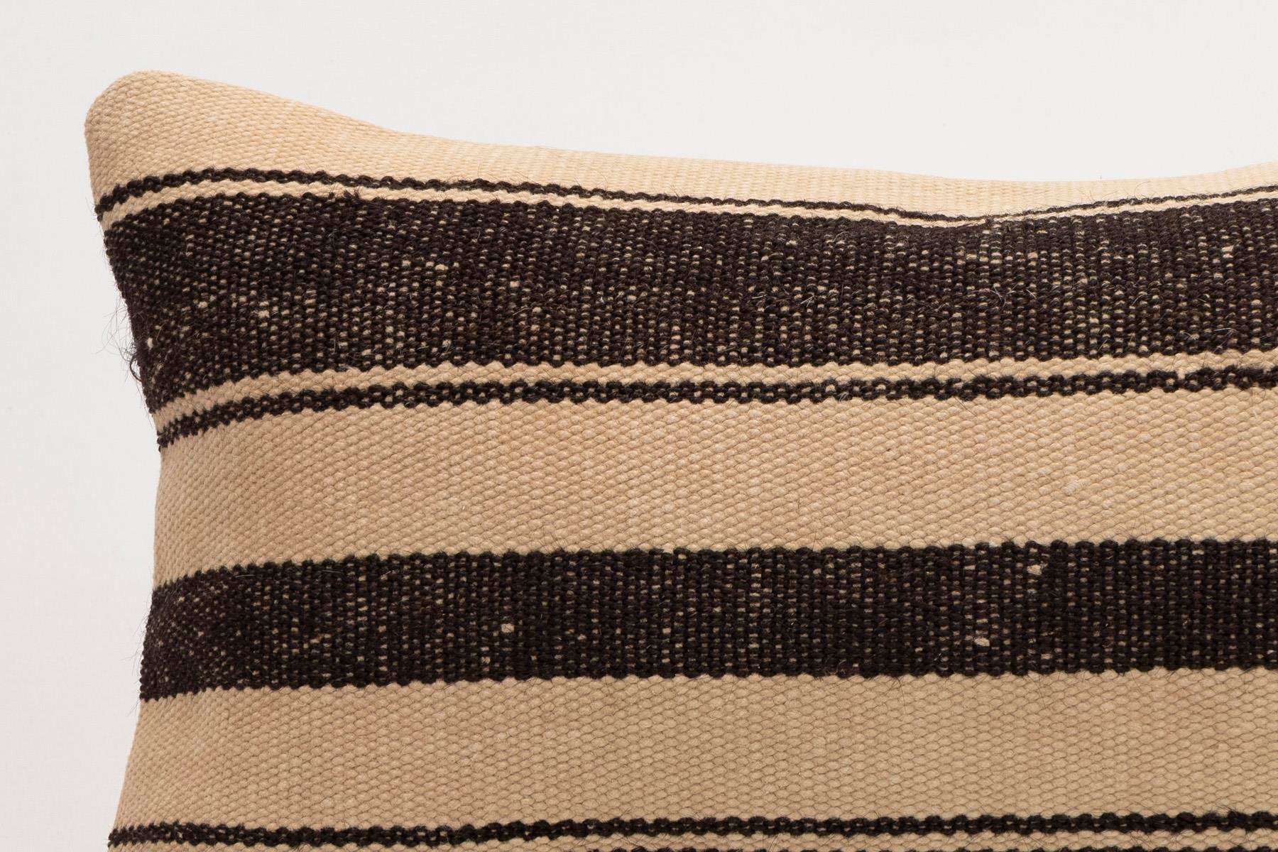 12x20 inches (30x50 cm) Kilim Pillow | KILIM WHOLESALE - Vintage Handmade Pillows - Vintage Handmade Kilim Rugs - It is 100% wool. Artistic and historical rugs. Old handwoven rugs. - Online hand woven rugs and kilim cushions sales. Shipping to a