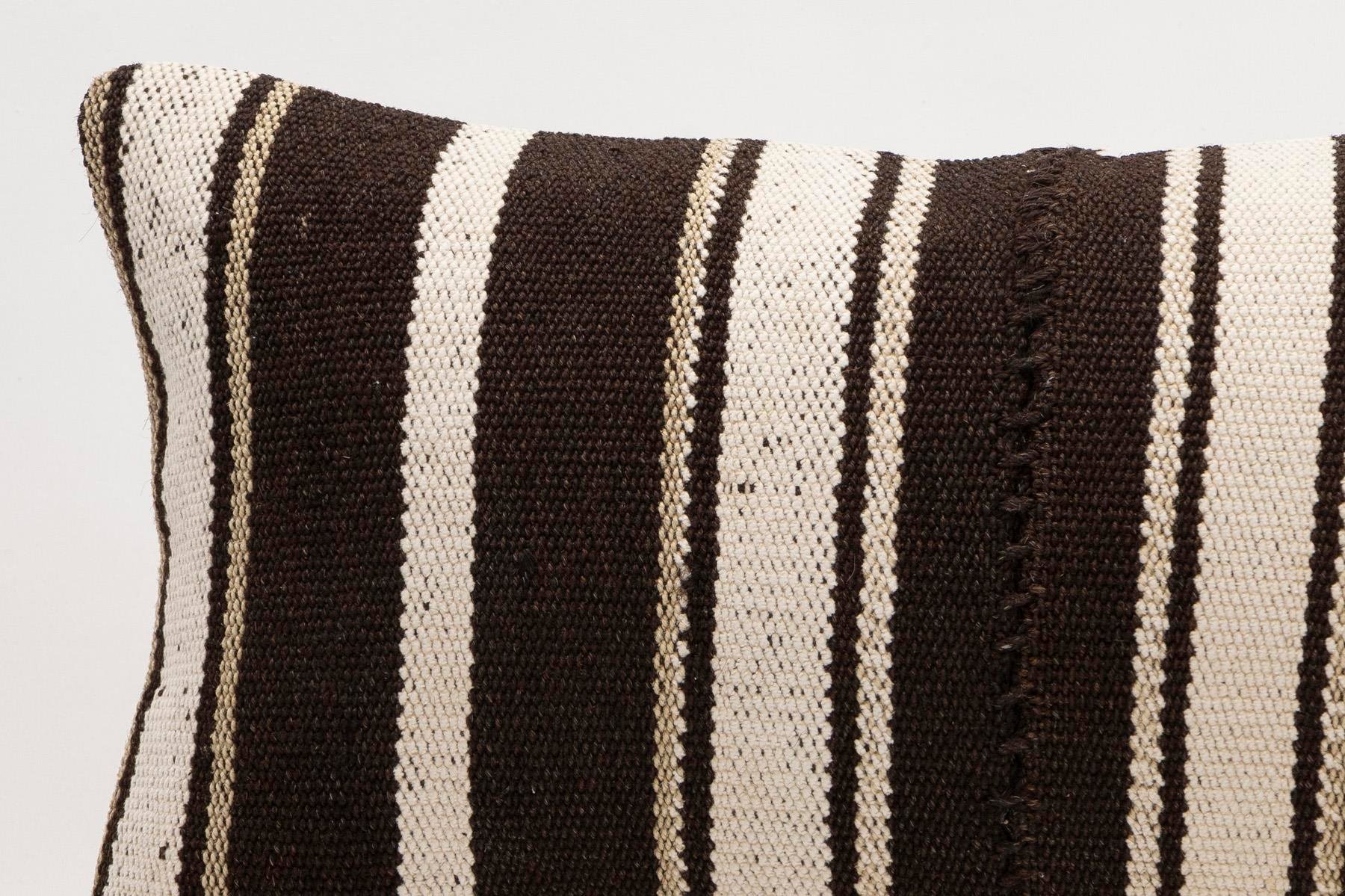 12x20 inches (30x50 cm) Kilim Pillow | KILIM WHOLESALE - Vintage Handmade Pillows - Vintage Handmade Kilim Rugs - It is 100% wool. Artistic and historical rugs. Old handwoven rugs. - Online hand woven rugs and kilim cushions sales. Shipping to a