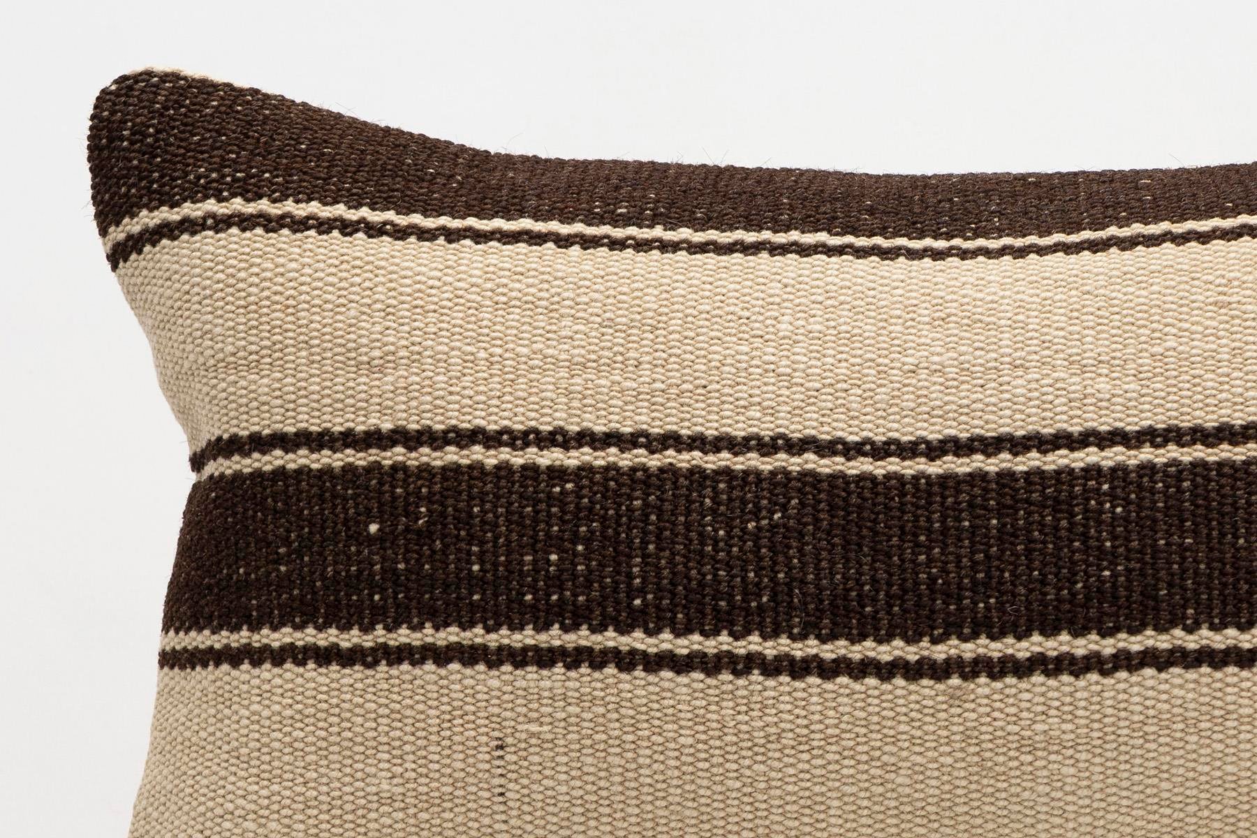 12x20 inches (30x50 cm) Kilim Pillow | KILIM WHOLESALE - Vintage Handmade Pillows - Vintage Handmade Kilim Rugs - It is 100% wool. Artistic and historical rugs. Old handwoven rugs. - Online hand woven rugs and kilim cushions sales. Shipping to a