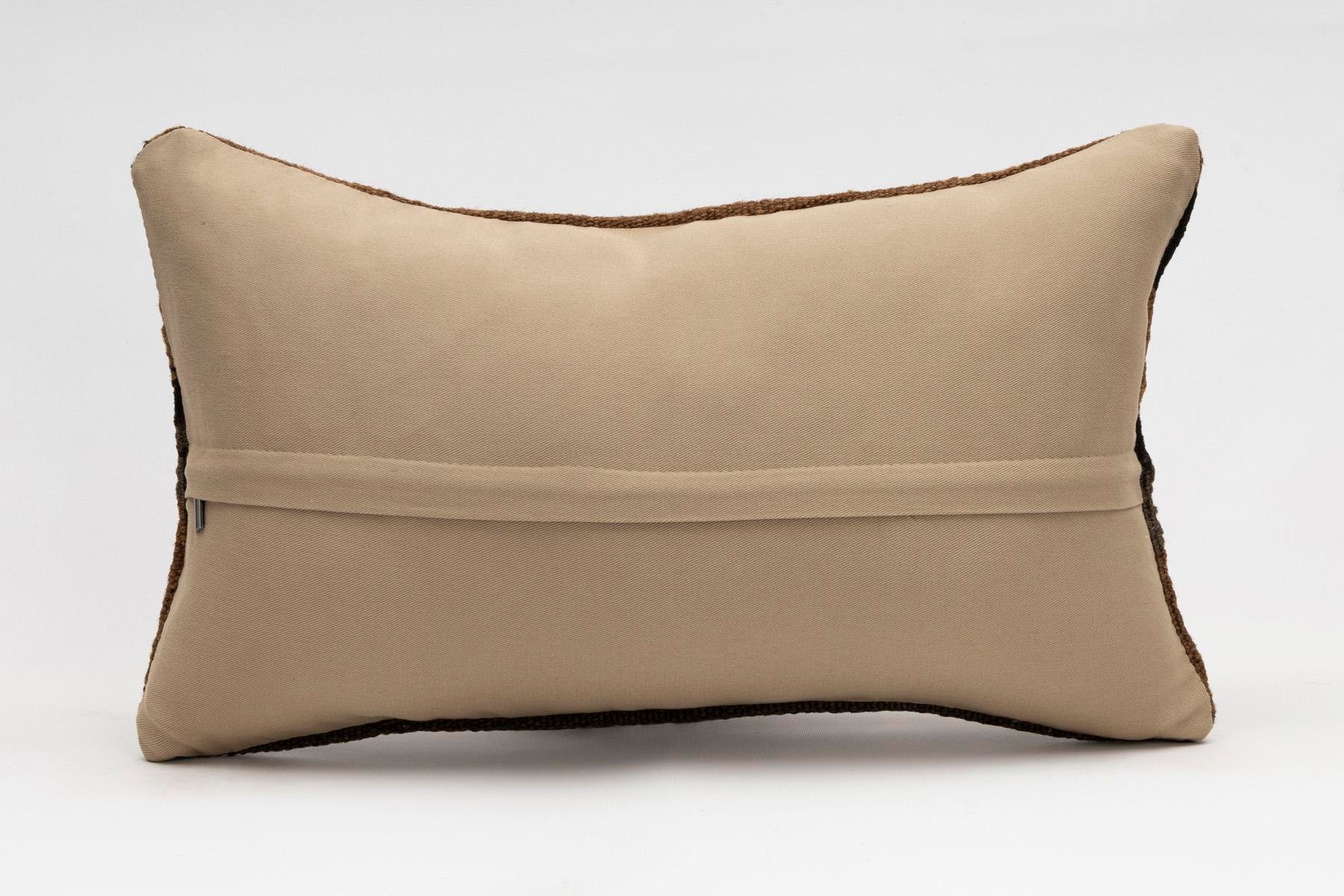 12x20 inches (30x50 cm) Kilim Pillow | KILIM WHOLESALE - Vintage Handmade Pillows - Vintage Handmade Kilim Rugs - It is 100% wool. Artistic and historical rugs. Old handwoven rugs. - Online hand woven rugs and kilim cushions sales. Shipping to a