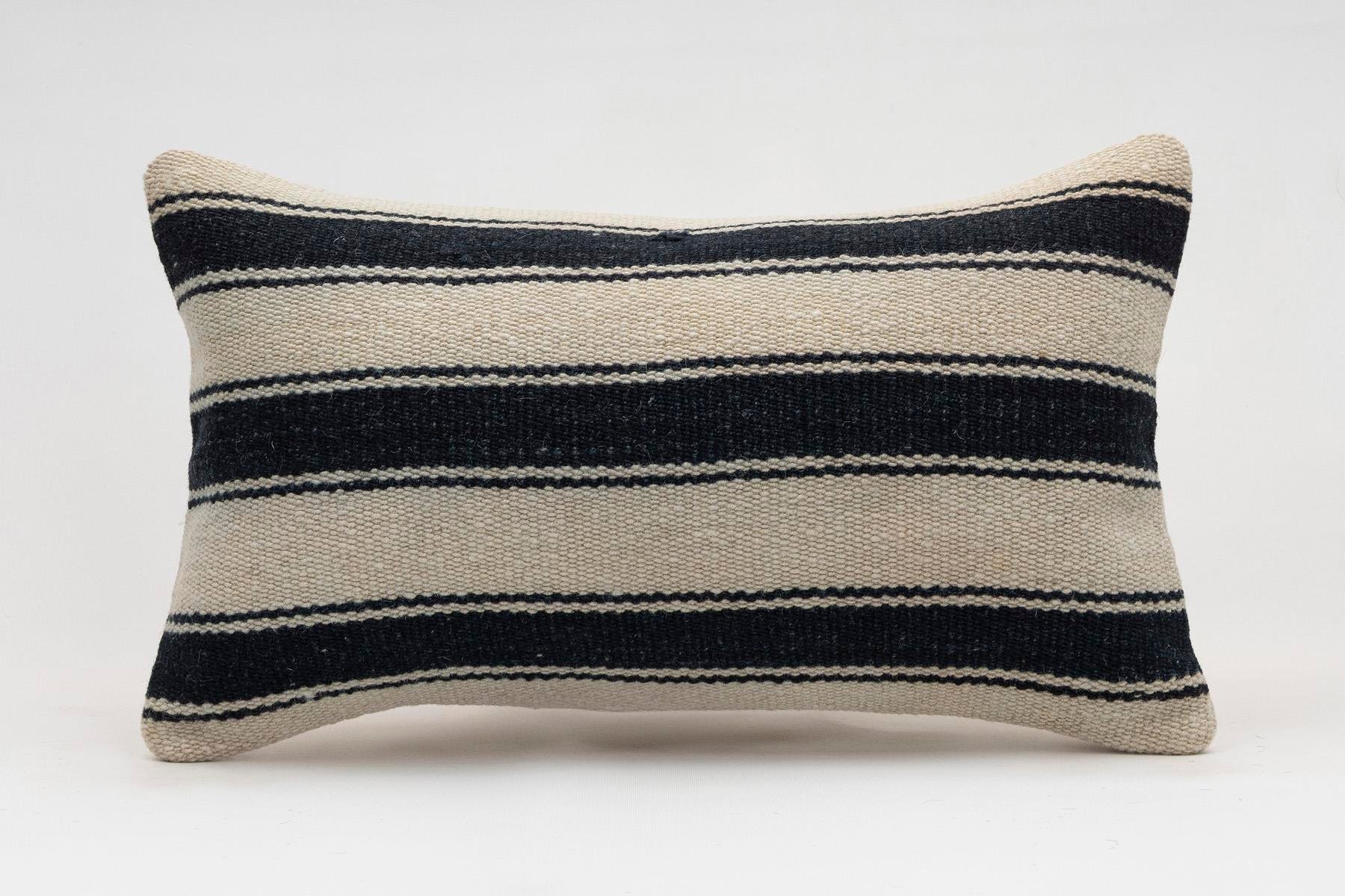 12x20 inches (30x50 cm) Kilim Pillow | KILIM WHOLESALE - Vintage Handmade Pillows - Vintage Handmade Kilim Rugs - It is 100% wool. Artistic and historical rugs. Old handwoven rugs. - Online hand woven rugs and kilim cushions sales. Shipping to a