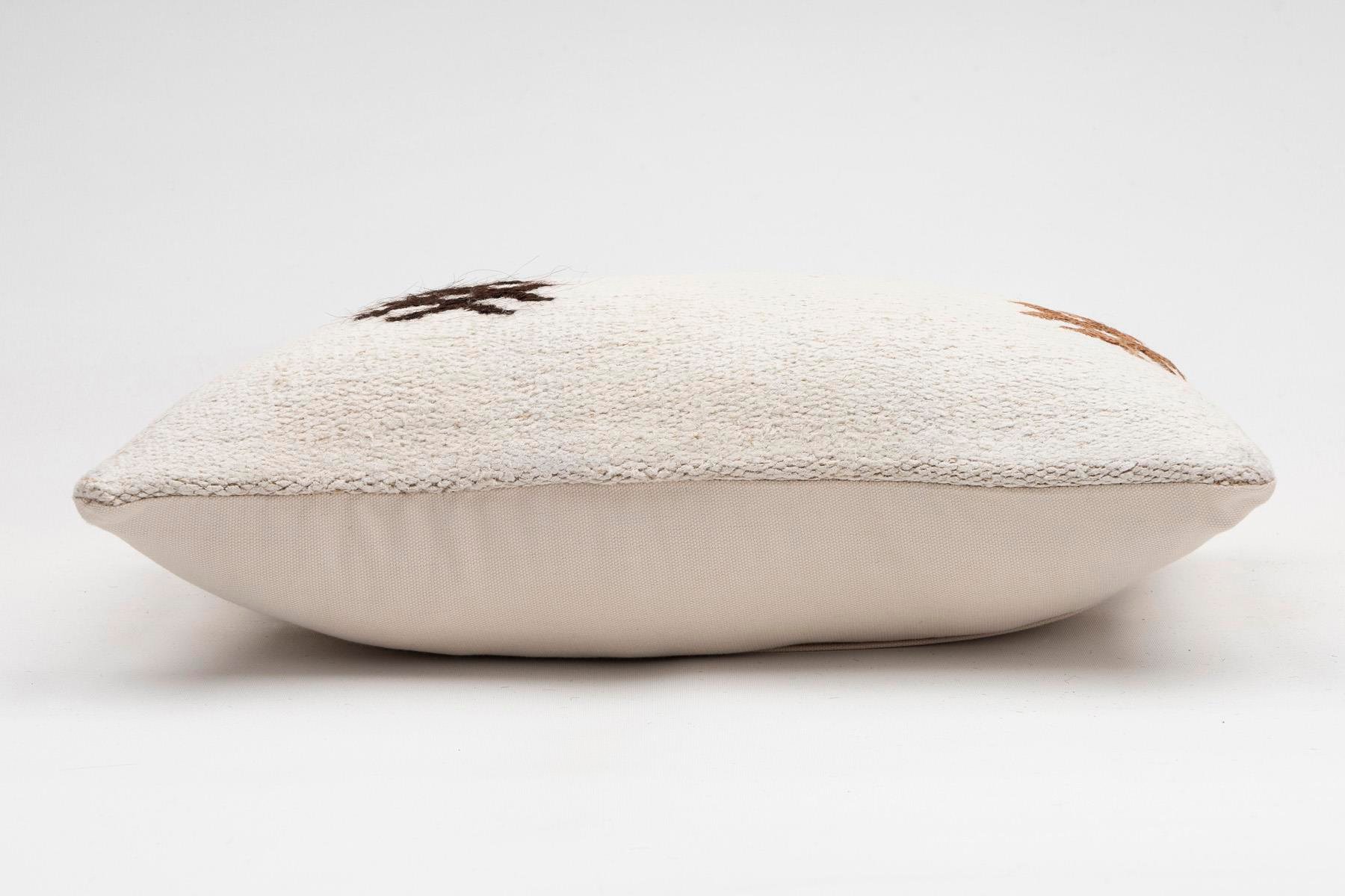 12x20 inches (30x50 cm) Kilim Pillow | KILIM WHOLESALE - Vintage Handmade Pillows - Vintage Handmade Kilim Rugs - It is 100% wool. Artistic and historical rugs. Old handwoven rugs. - Online hand woven rugs and kilim cushions sales. Shipping to a