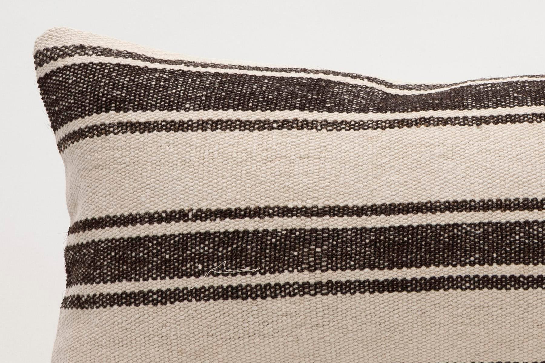 12x20 inches (30x50 cm) Kilim Pillow | KILIM WHOLESALE - Vintage Handmade Pillows - Vintage Handmade Kilim Rugs - It is 100% wool. Artistic and historical rugs. Old handwoven rugs. - Online hand woven rugs and kilim cushions sales. Shipping to a