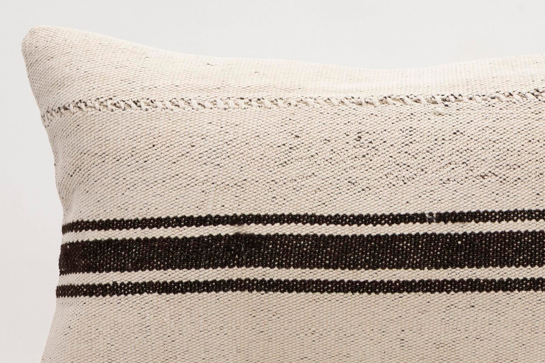 12x20 inches (30x50 cm) Kilim Pillow | KILIM WHOLESALE - Vintage Handmade Pillows - Vintage Handmade Kilim Rugs - It is 100% wool. Artistic and historical rugs. Old handwoven rugs. - Online hand woven rugs and kilim cushions sales. Shipping to a