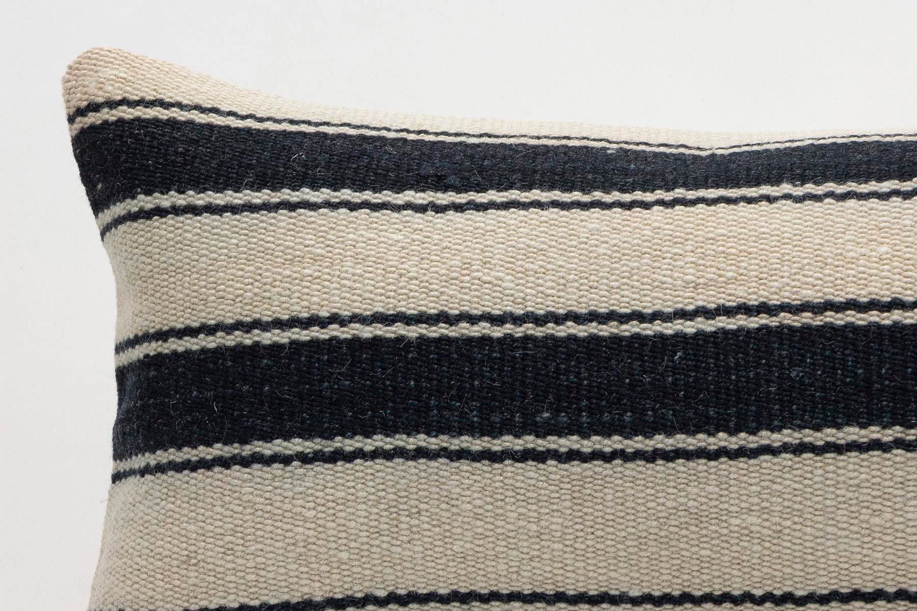 12x20 inches (30x50 cm) Kilim Pillow | KILIM WHOLESALE - Vintage Handmade Pillows - Vintage Handmade Kilim Rugs - It is 100% wool. Artistic and historical rugs. Old handwoven rugs. - Online hand woven rugs and kilim cushions sales. Shipping to a