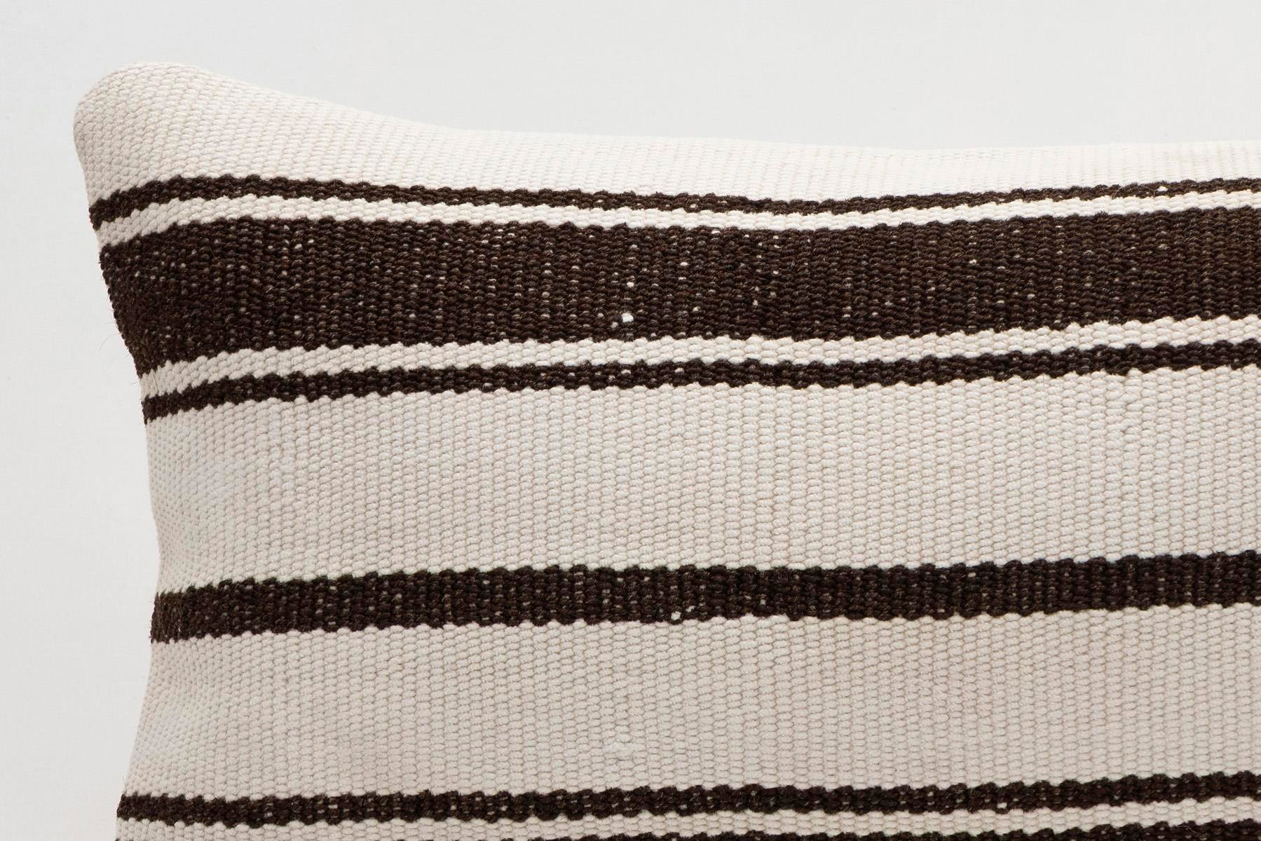 12x20 inches (30x50 cm) Kilim Pillow | KILIM WHOLESALE - Vintage Handmade Pillows - Vintage Handmade Kilim Rugs - It is 100% wool. Artistic and historical rugs. Old handwoven rugs. - Online hand woven rugs and kilim cushions sales. Shipping to a