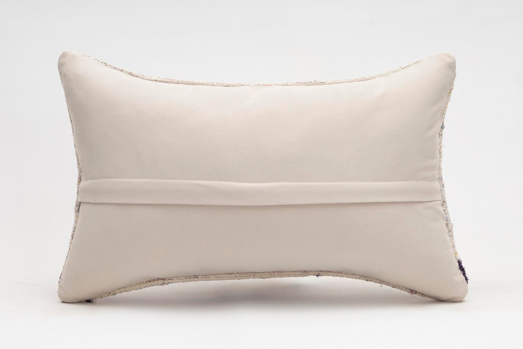 12x20 inches (30x50 cm) Kilim Pillow | KILIM WHOLESALE - Vintage Handmade Pillows - Vintage Handmade Kilim Rugs - It is 100% wool. Artistic and historical rugs. Old handwoven rugs. - Online hand woven rugs and kilim cushions sales. Shipping to a