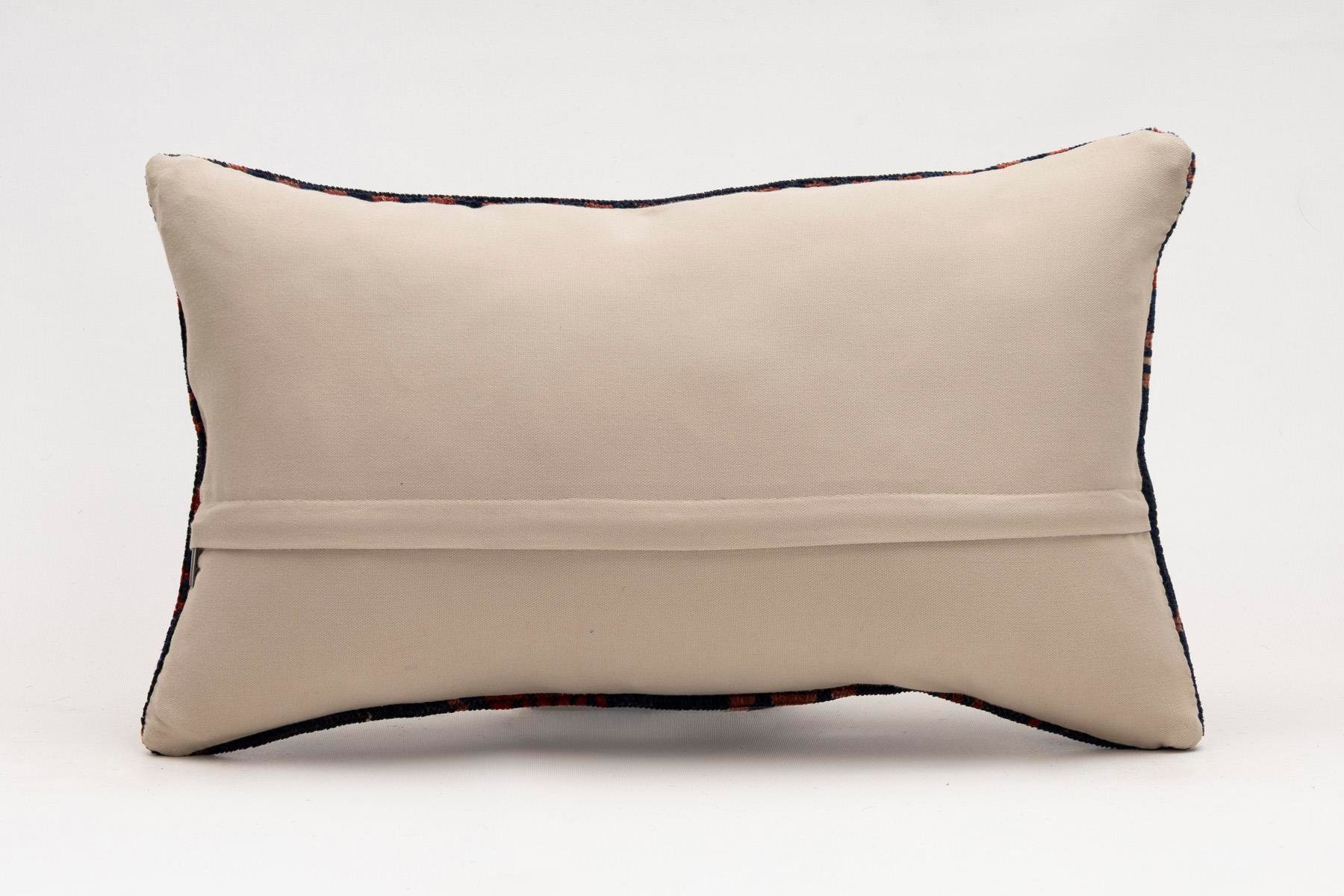 12x20 inches (30x50 cm) Kilim Pillow | KILIM WHOLESALE - Vintage Handmade Pillows - Vintage Handmade Kilim Rugs - It is 100% wool. Artistic and historical rugs. Old handwoven rugs. - Online hand woven rugs and kilim cushions sales. Shipping to a