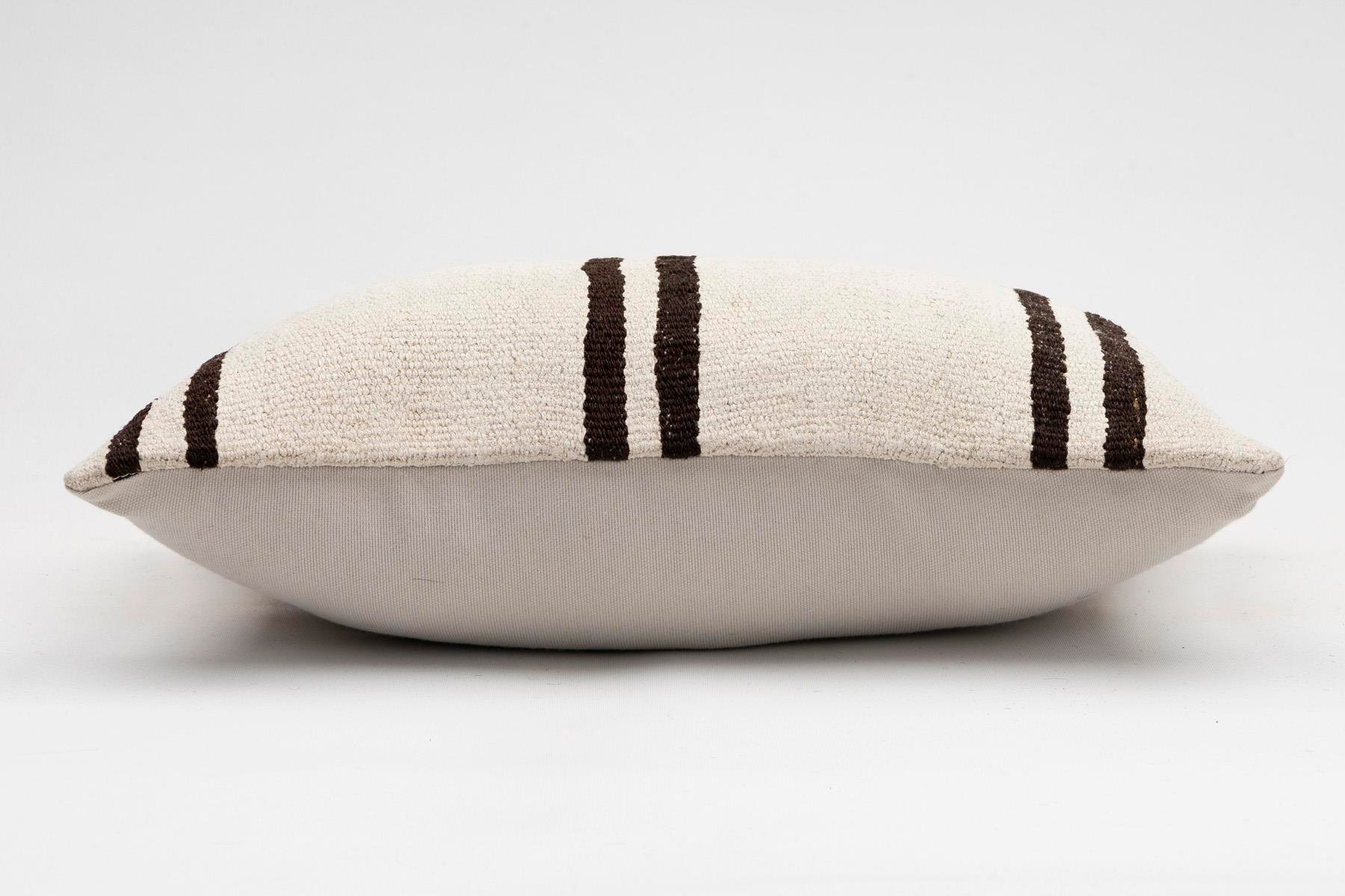 12x20 inches (30x50 cm) Kilim Pillow | KILIM WHOLESALE - Vintage Handmade Pillows - Vintage Handmade Kilim Rugs - It is 100% wool. Artistic and historical rugs. Old handwoven rugs. - Online hand woven rugs and kilim cushions sales. Shipping to a