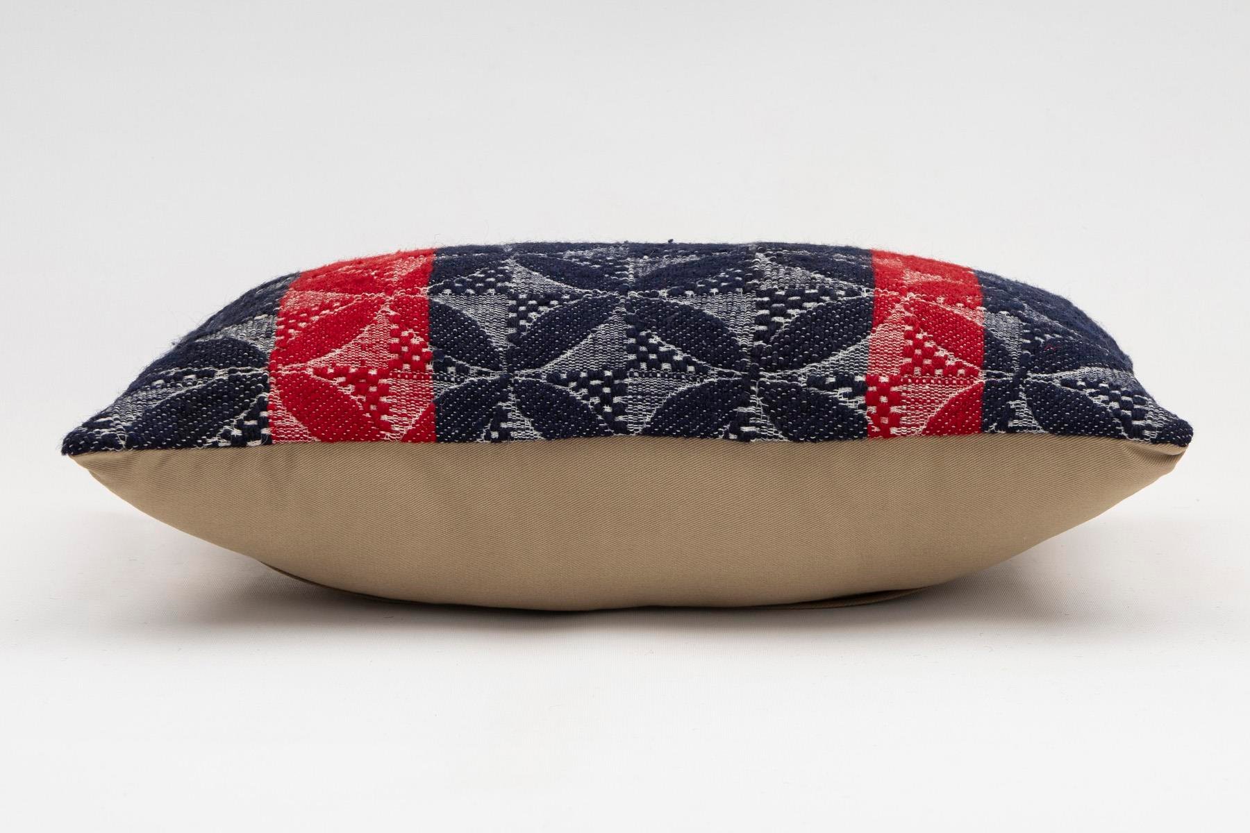 12x20 inches (30x50 cm) Kilim Pillow | KILIM WHOLESALE - Vintage Handmade Pillows - Vintage Handmade Kilim Rugs - It is 100% wool. Artistic and historical rugs. Old handwoven rugs. - Online hand woven rugs and kilim cushions sales. Shipping to a